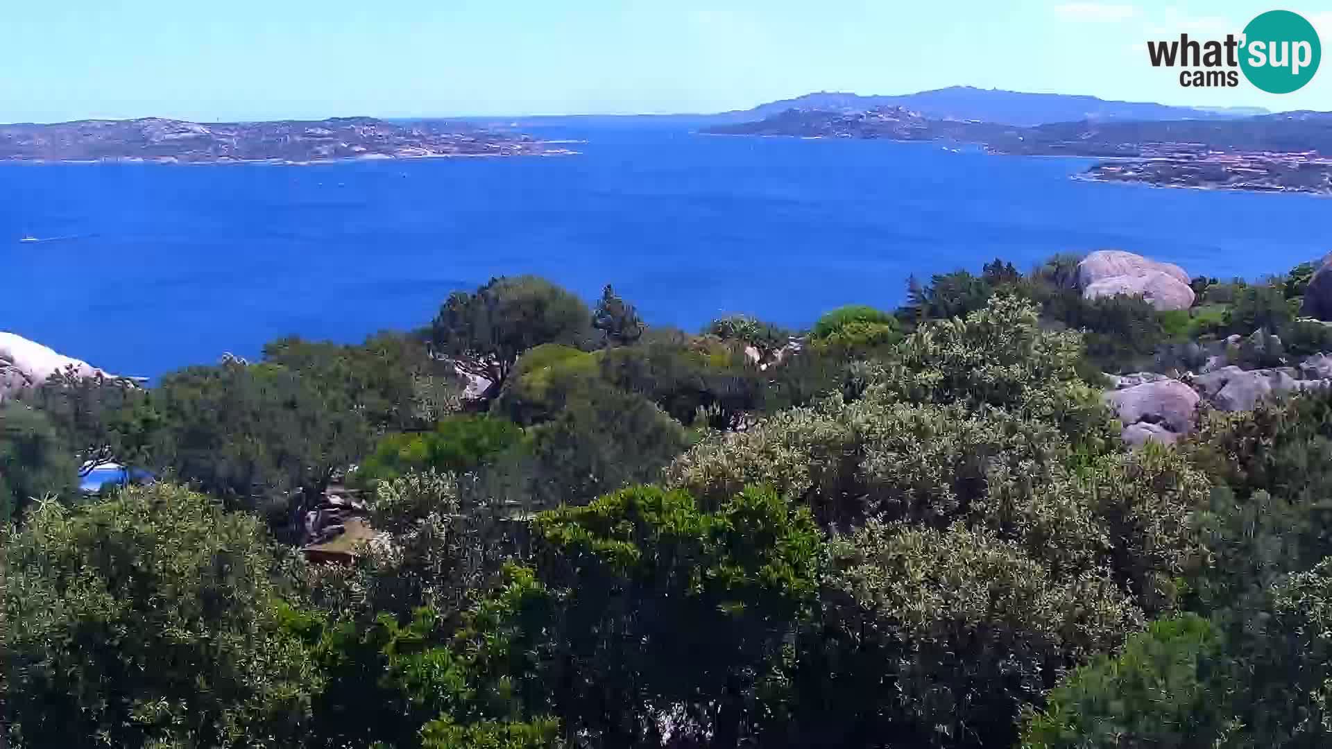 Punta Sardegna webcam la Vedetta – Palau – Maddalena – Sardinia