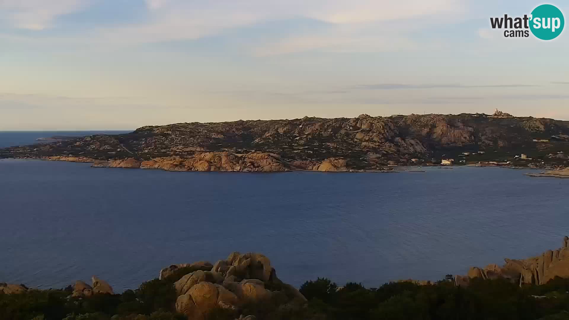 Punta Sardegna camera en vivo la Vedetta – Palau – Maddalena