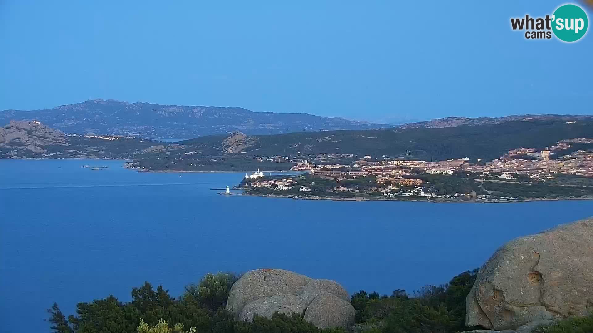 Punta Sardegna web cam – la Vedetta – Palau – La Maddalena – Sardinien