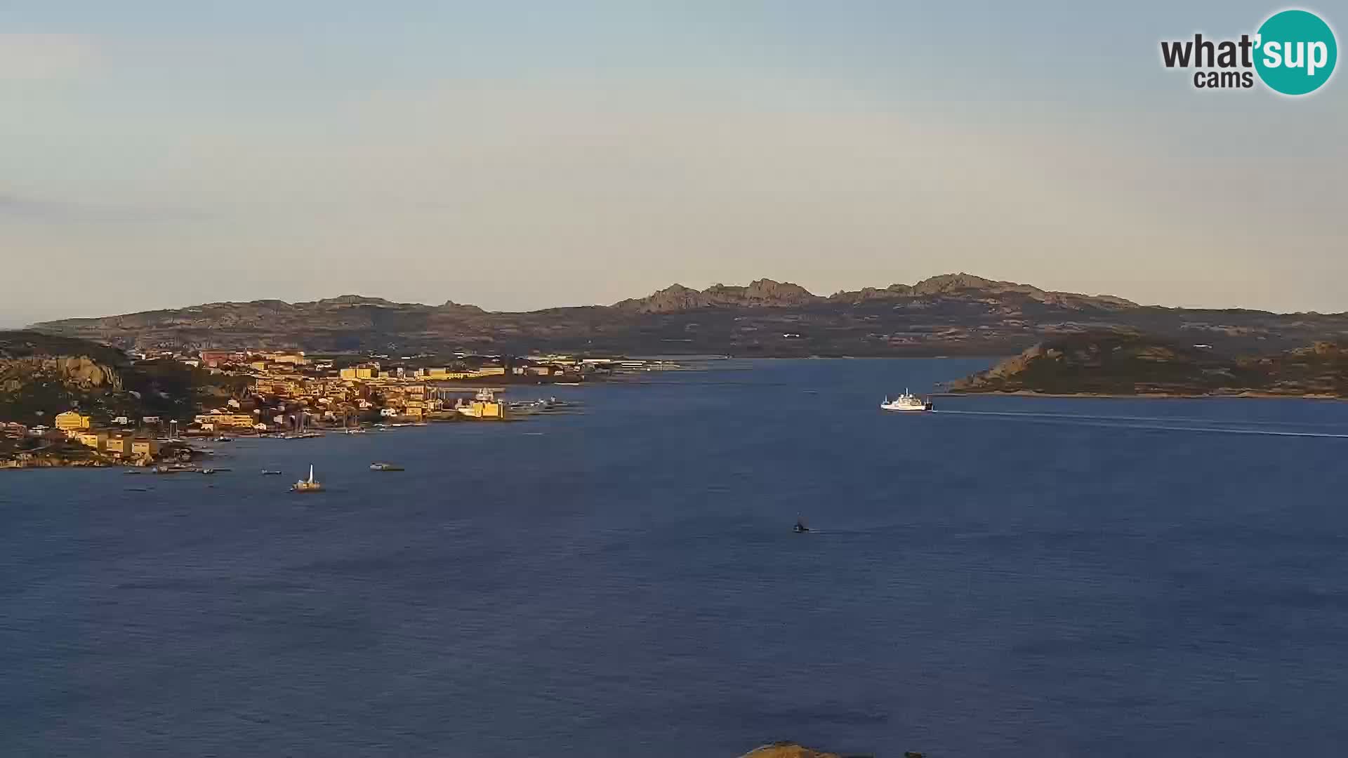 Punta Sardegna u živo la Vedetta – Palau – Maddalena – Sardinija