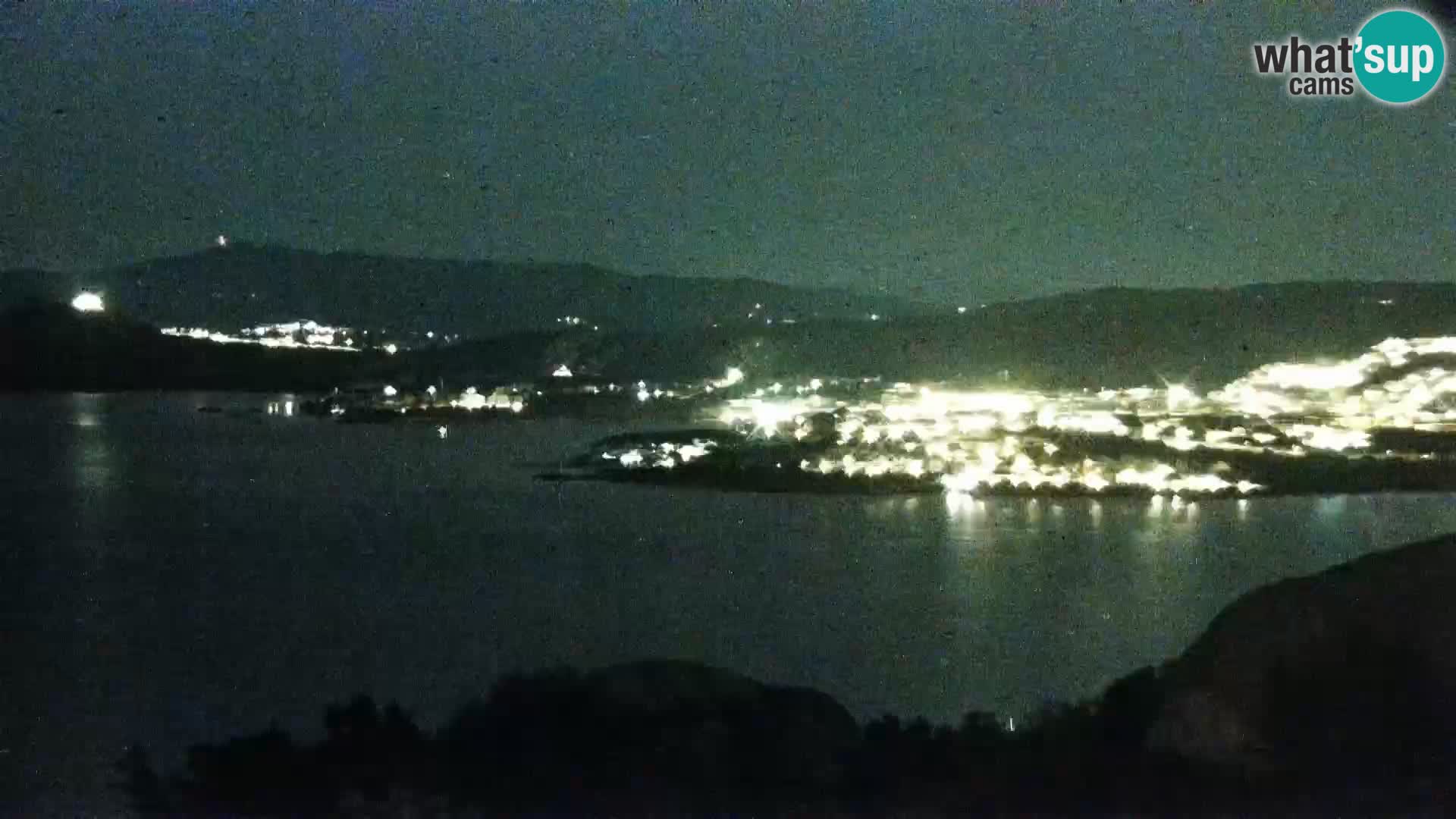 Punta Sardegna kamera v živo la Vedetta – Palau – Maddalena – Sardinija
