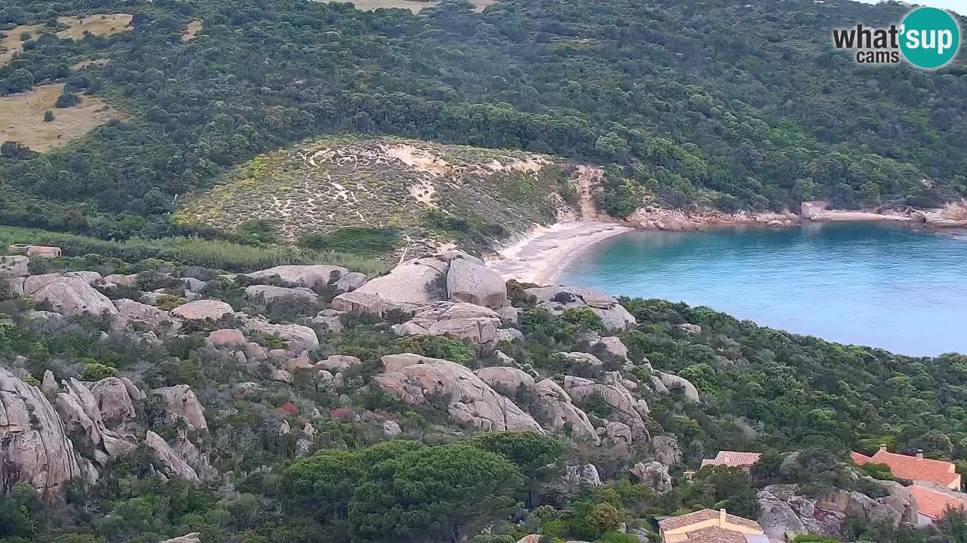 Punta Sardegna webcam la Vedetta – Palau – Maddalena – Sardinia