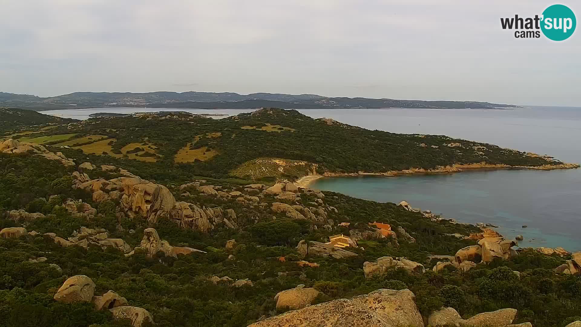 Punta Sardegna webcam la Vedetta – Palau – Maddalena – Sardinia