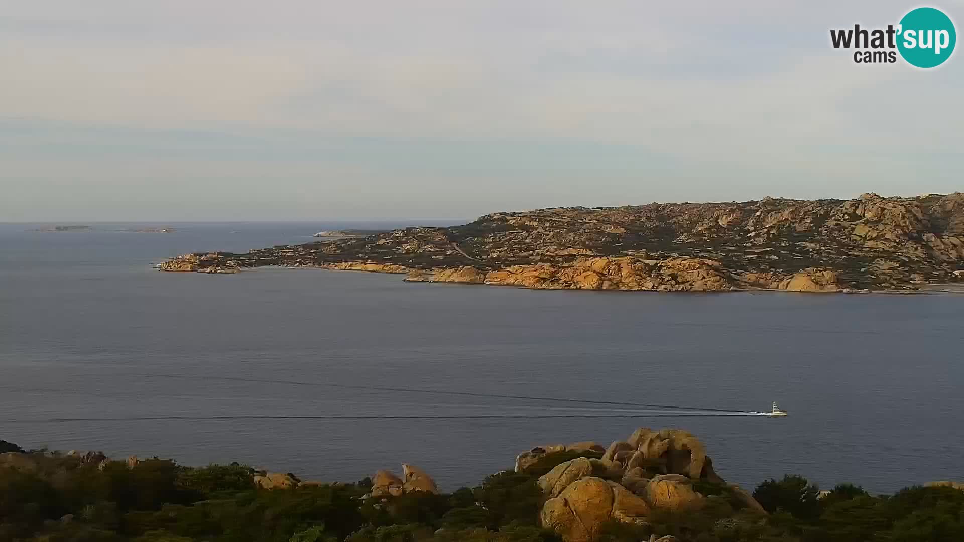 Punta Sardegna webcam la Vedetta – Palau – Maddalena – Sardinia