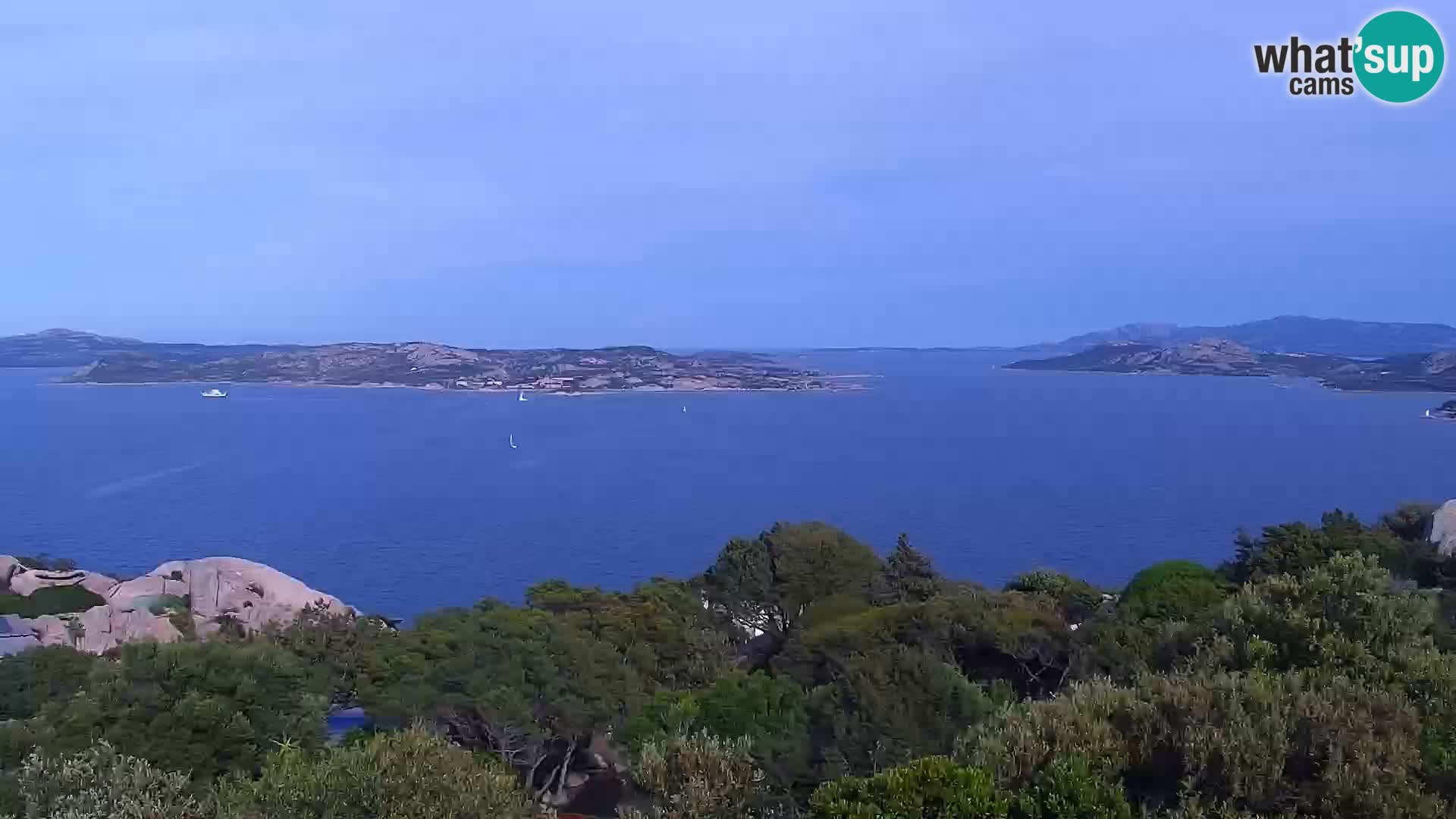 Punta Sardegna web cam – la Vedetta – Palau – La Maddalena – Sardinien