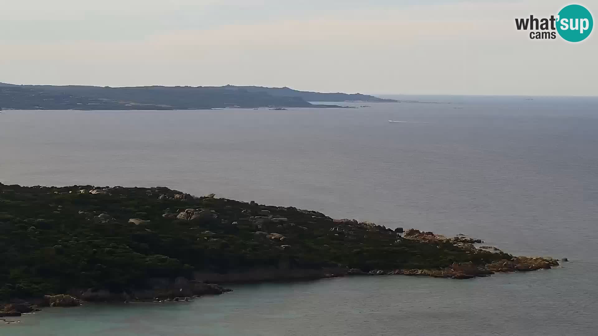 Punta Sardegna camera en vivo la Vedetta – Palau – Maddalena