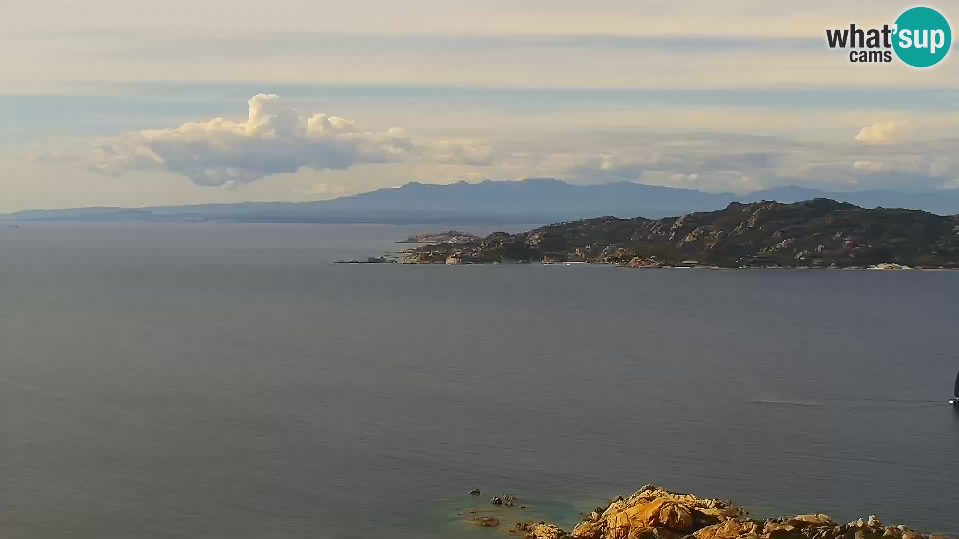 Punta Sardegna camera en vivo la Vedetta – Palau – Maddalena
