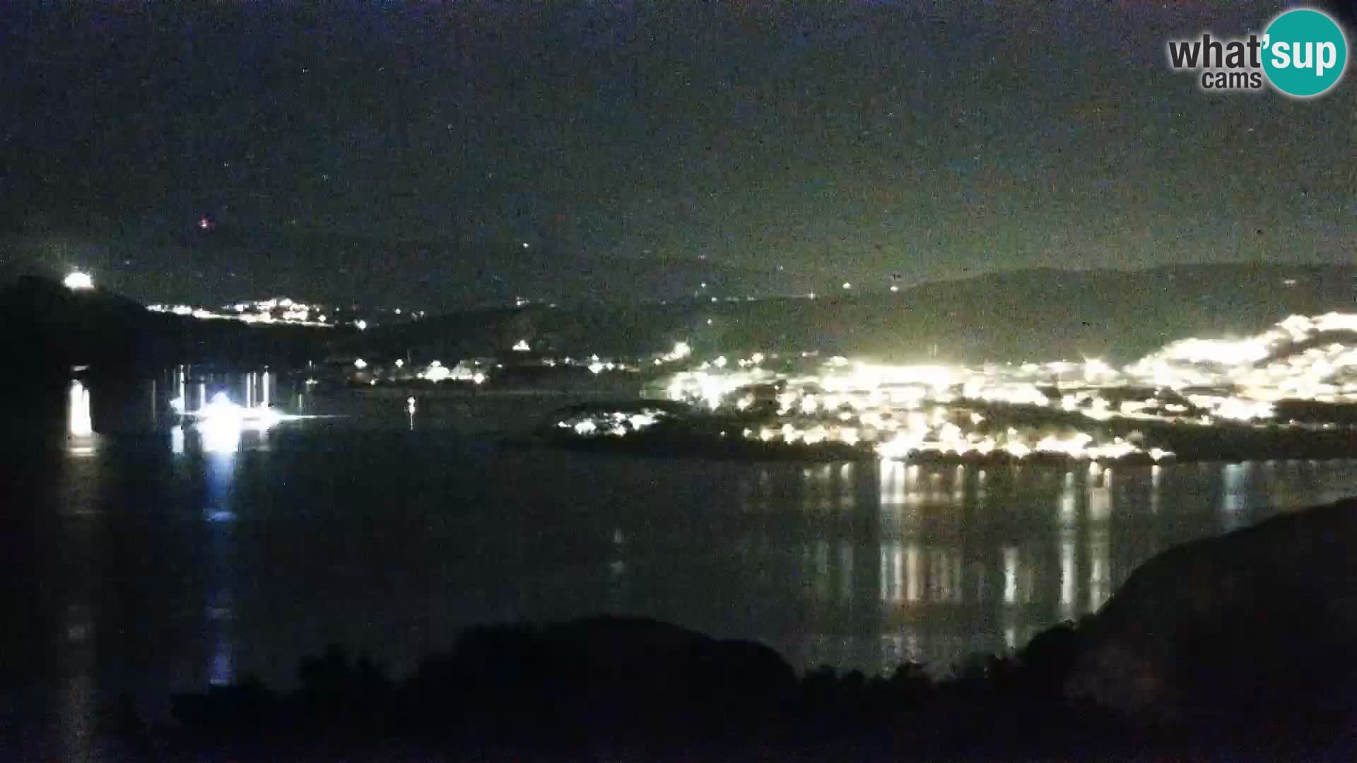 Punta Sardegna kamera v živo la Vedetta – Palau – Maddalena – Sardinija