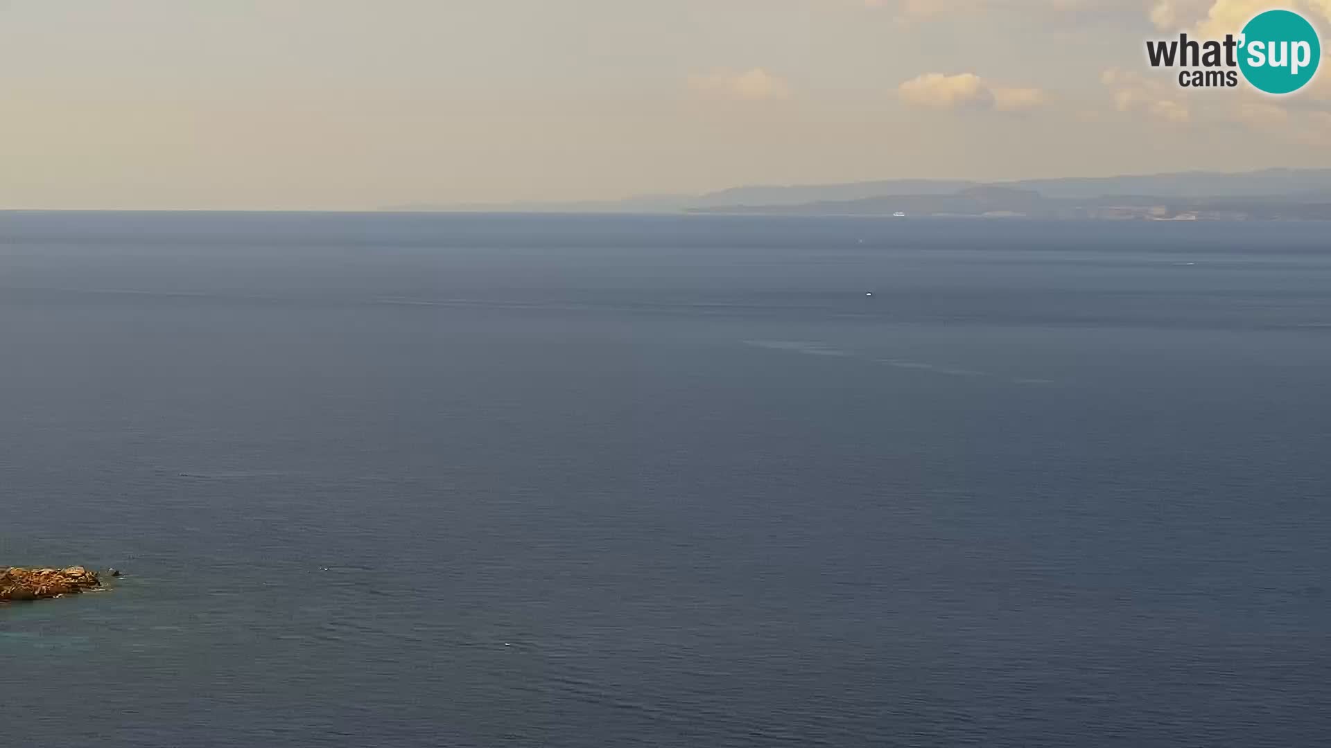 Punta Sardegna web cam – la Vedetta – Palau – La Maddalena – Sardinien