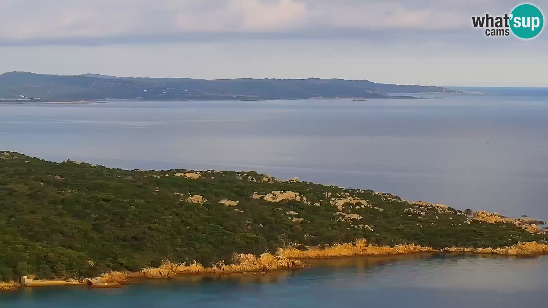 Punta Sardegna webcam la Vedetta – Palau – Maddalena – Sardinia