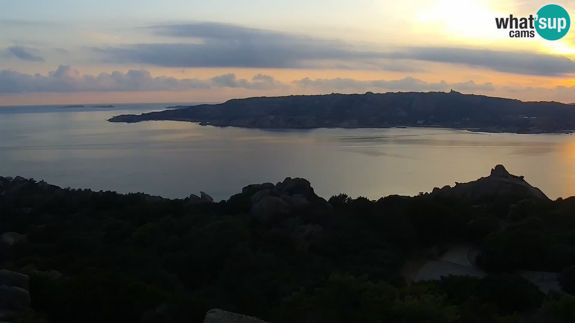 Punta Sardegna webcam la Vedetta – Palau – Maddalena – Sardinia