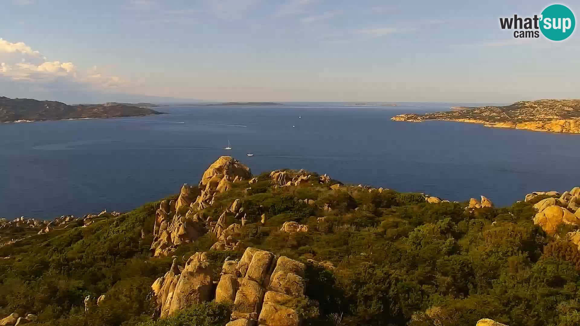 Punta Sardegna camera en vivo la Vedetta – Palau – Maddalena