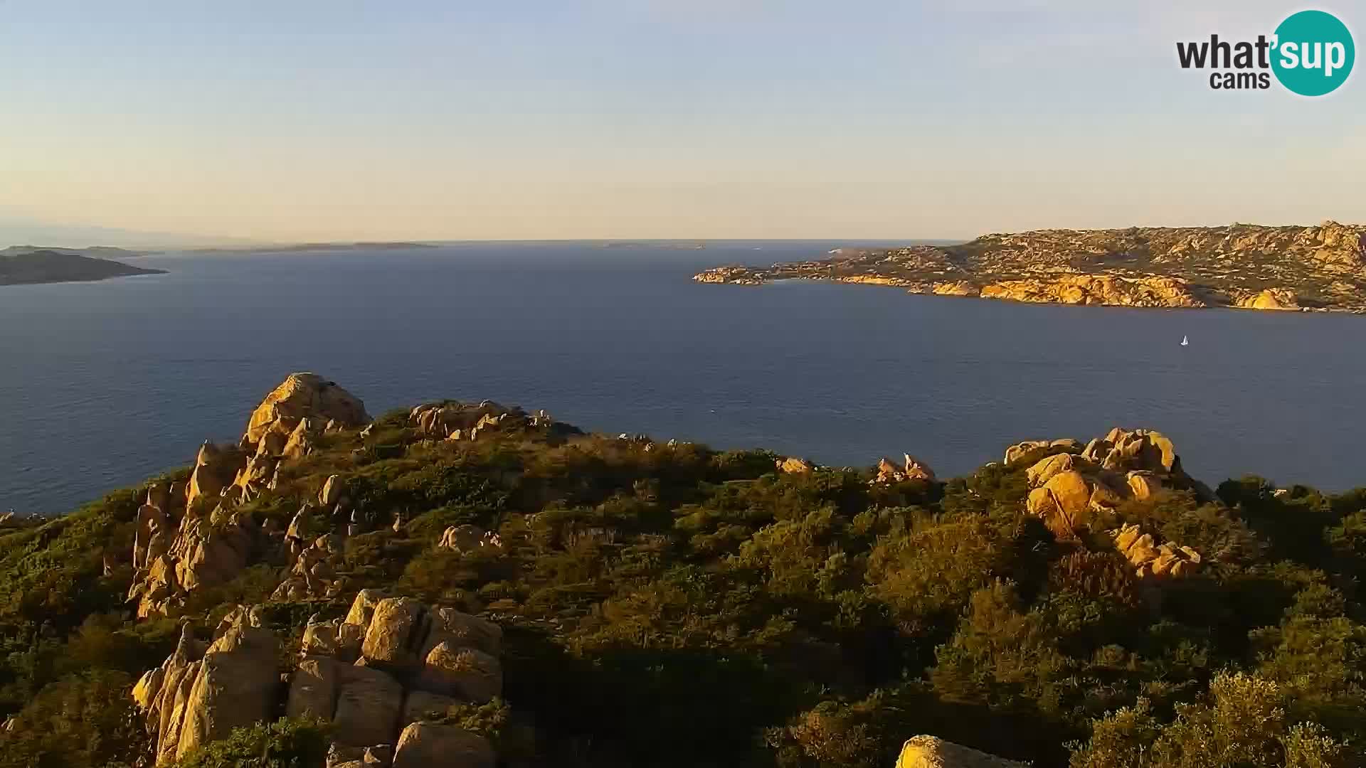 Punta Sardegna u živo la Vedetta – Palau – Maddalena – Sardinija
