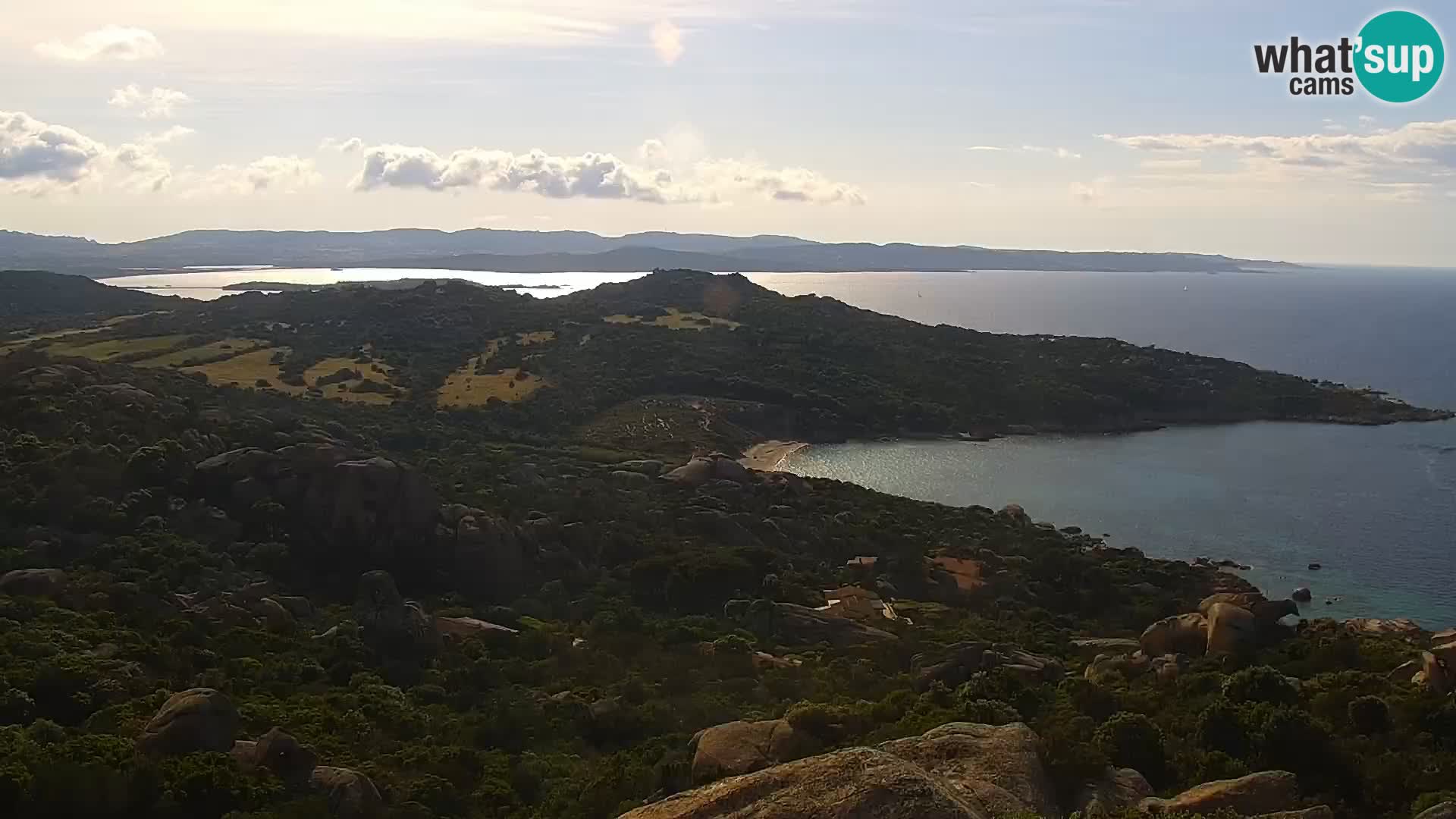 Punta Sardegna webcam la Vedetta – Palau – Maddalena – Sardinia