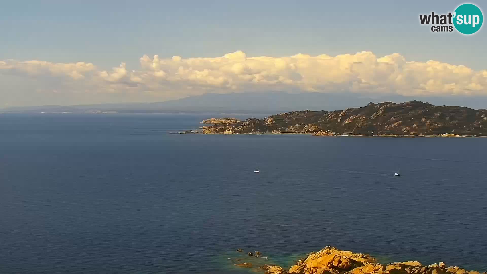 Punta Sardegna webcam la Vedetta – Palau – Maddalena – Sardinia