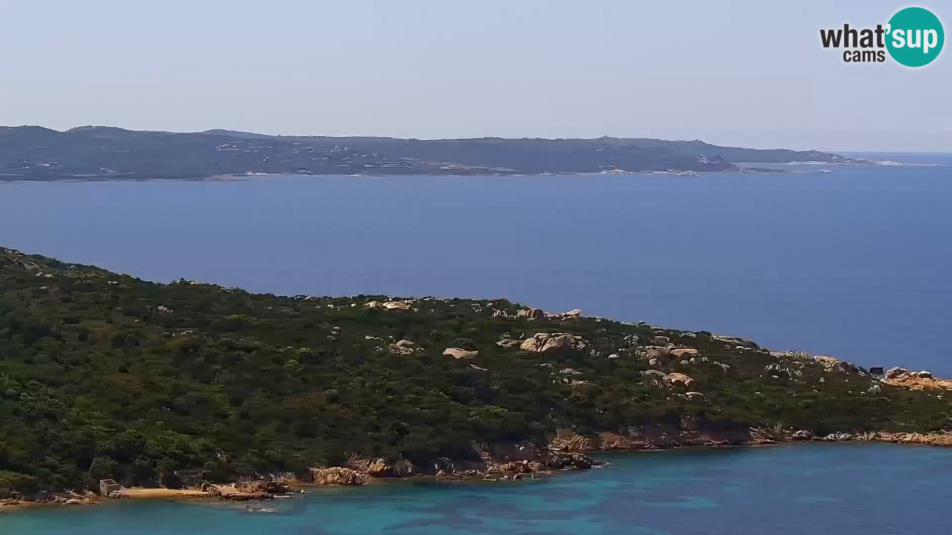 Punta Sardegna camera en vivo la Vedetta – Palau – Maddalena