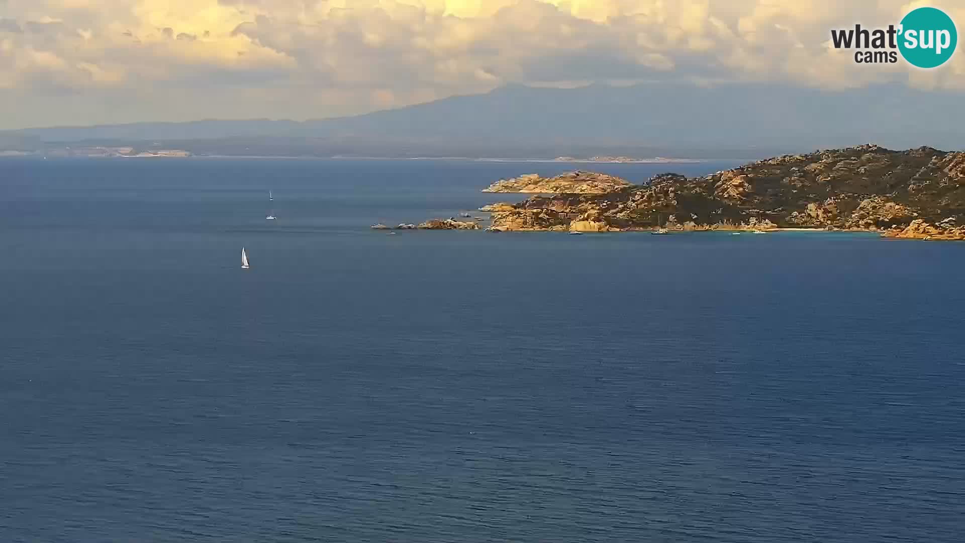 Punta Sardegna webcam la Vedetta – Palau – Maddalena – Sardinia