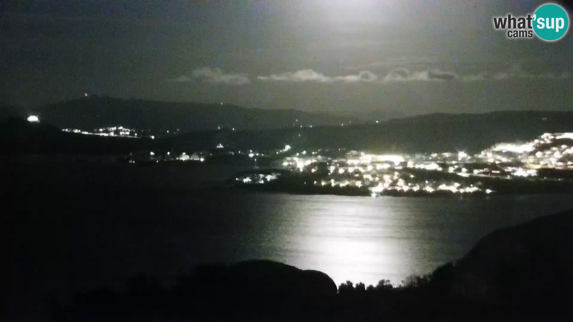 Punta Sardegna web cam – la Vedetta – Palau – La Maddalena – Sardinien