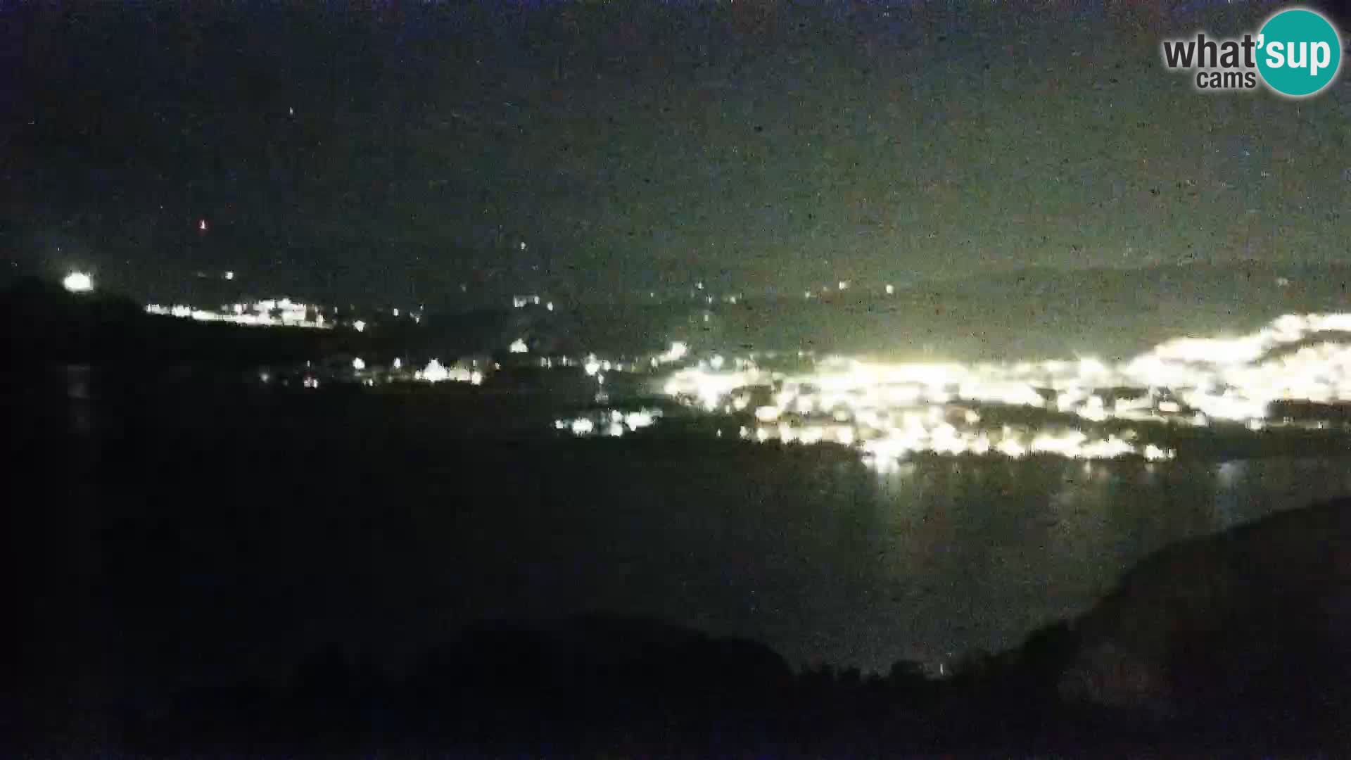 Punta Sardegna kamera v živo la Vedetta – Palau – Maddalena – Sardinija