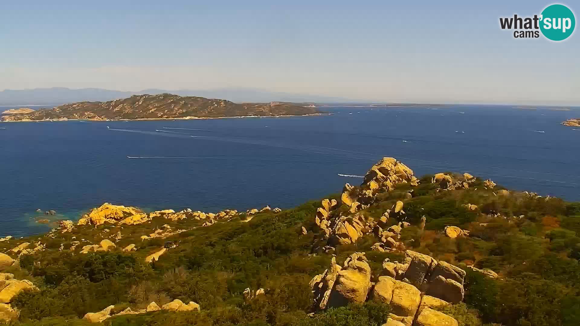 Punta Sardegna u živo la Vedetta – Palau – Maddalena – Sardinija