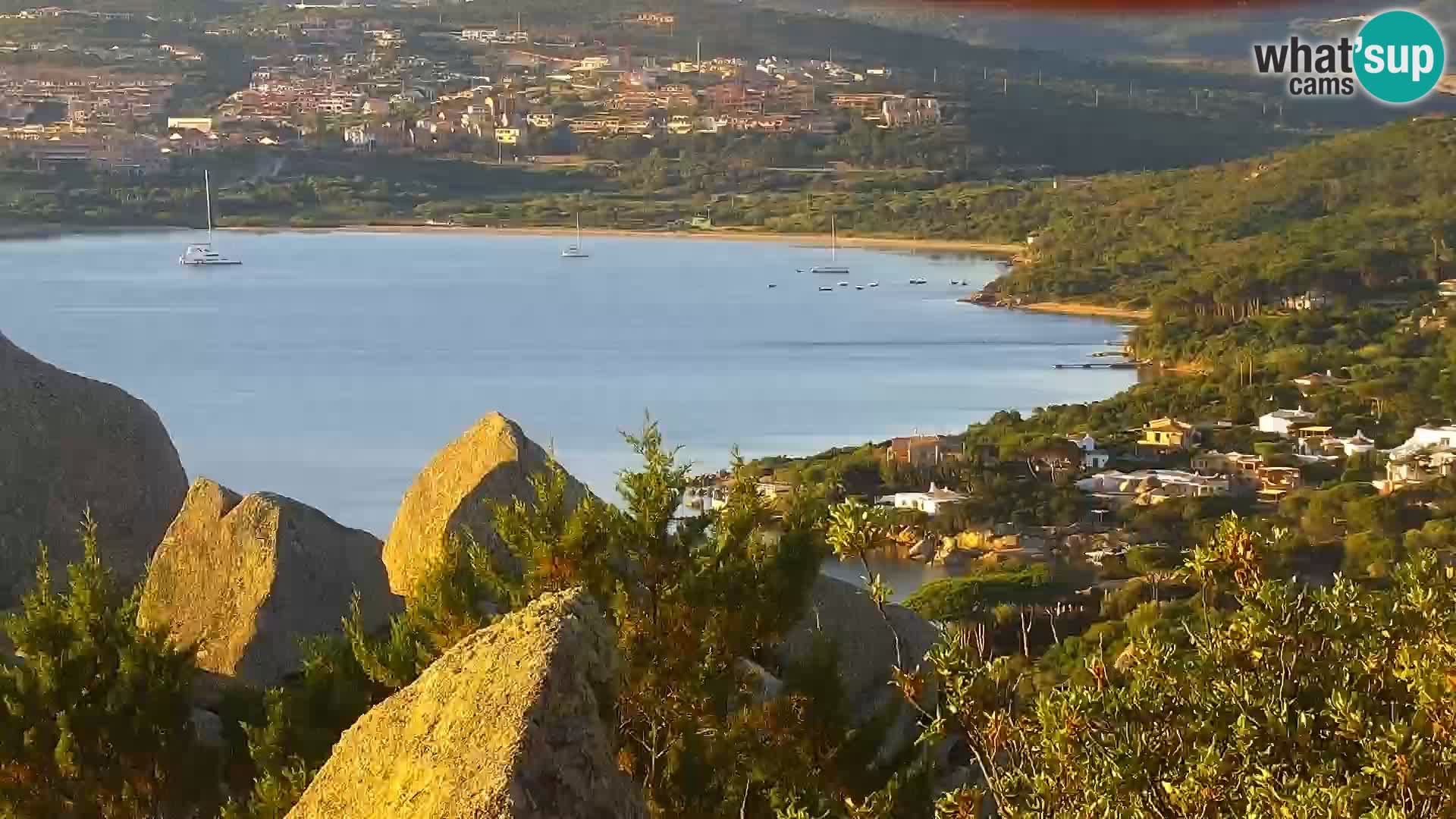 Punta Sardegna Livecam la Vedetta – Palau – Maddalena