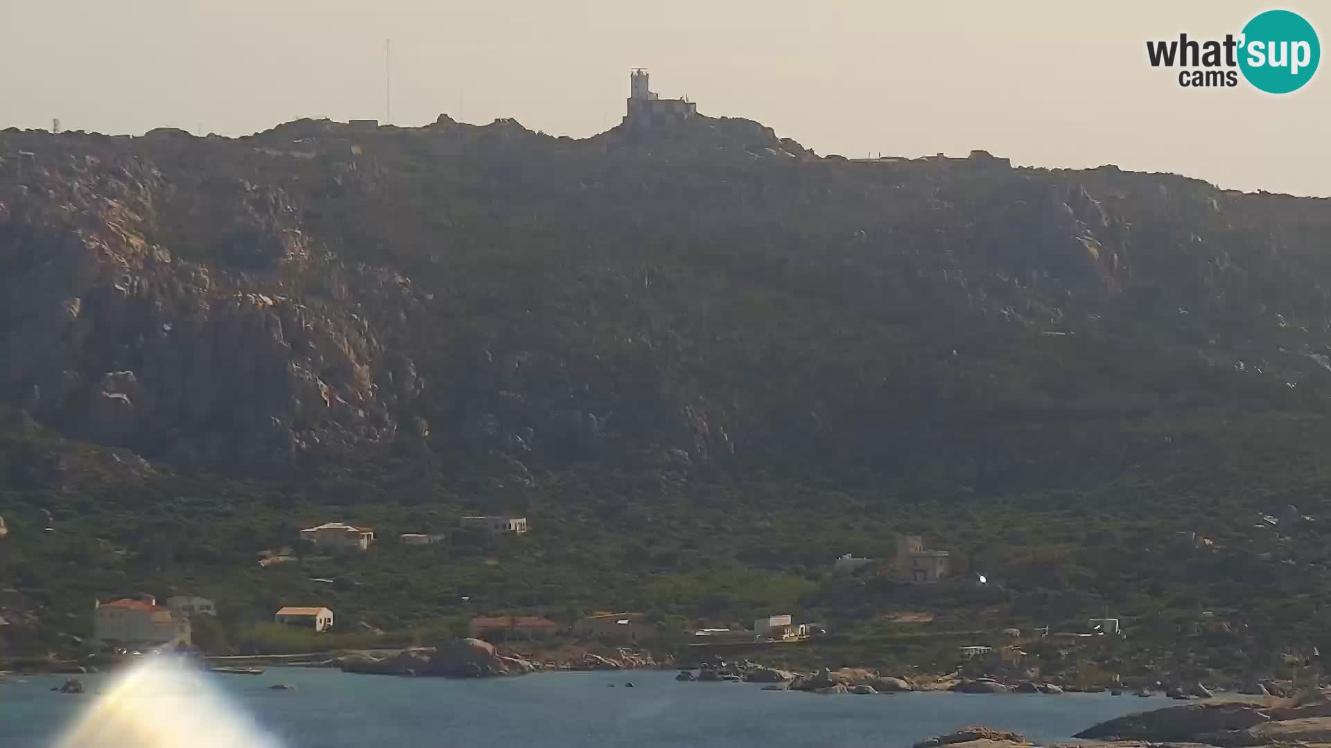 Punta Sardegna web cam – la Vedetta – Palau – La Maddalena – Sardinien