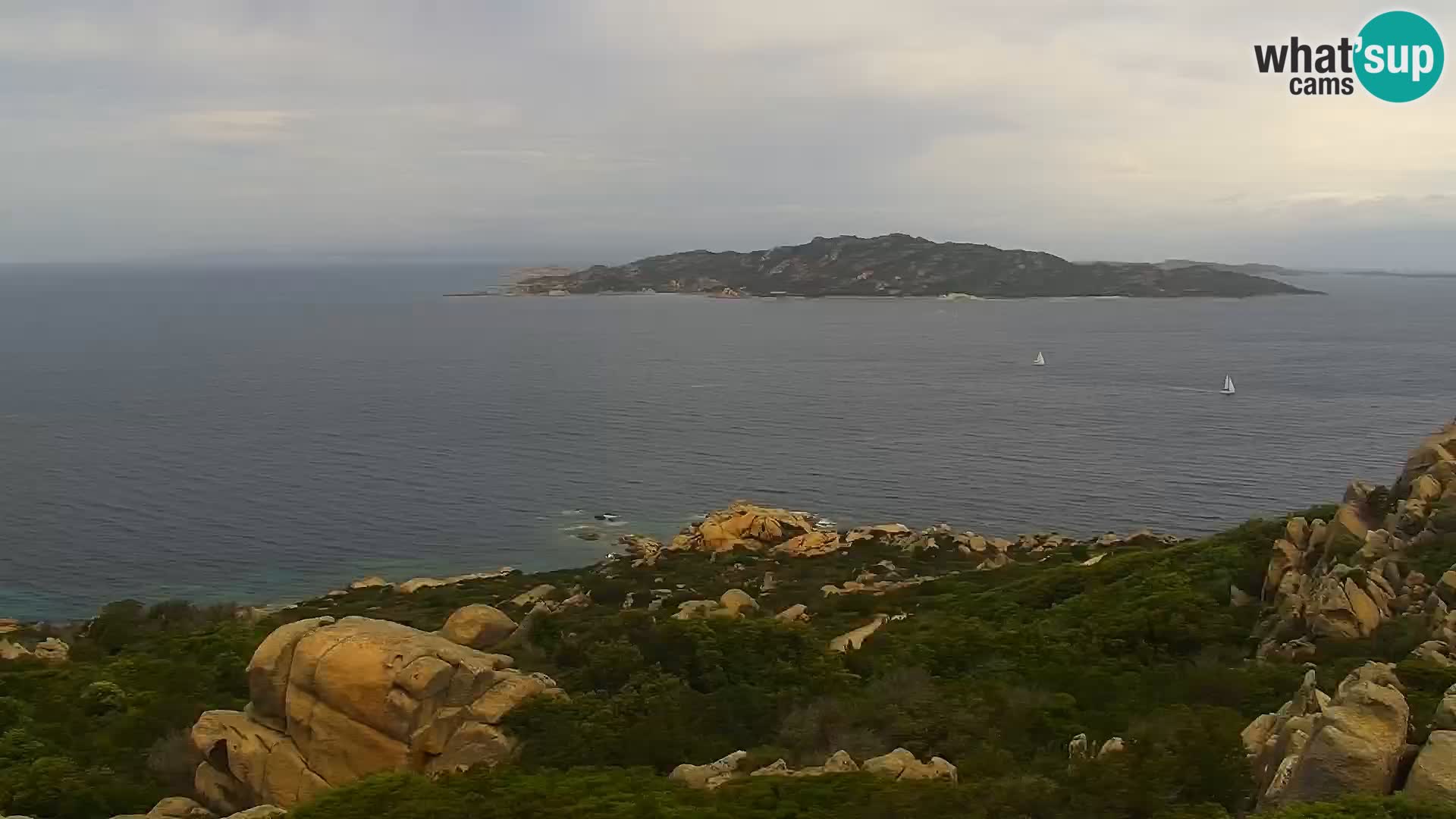 Webcam Punta Sardegna l la Vedetta – Palau – La Maddalena