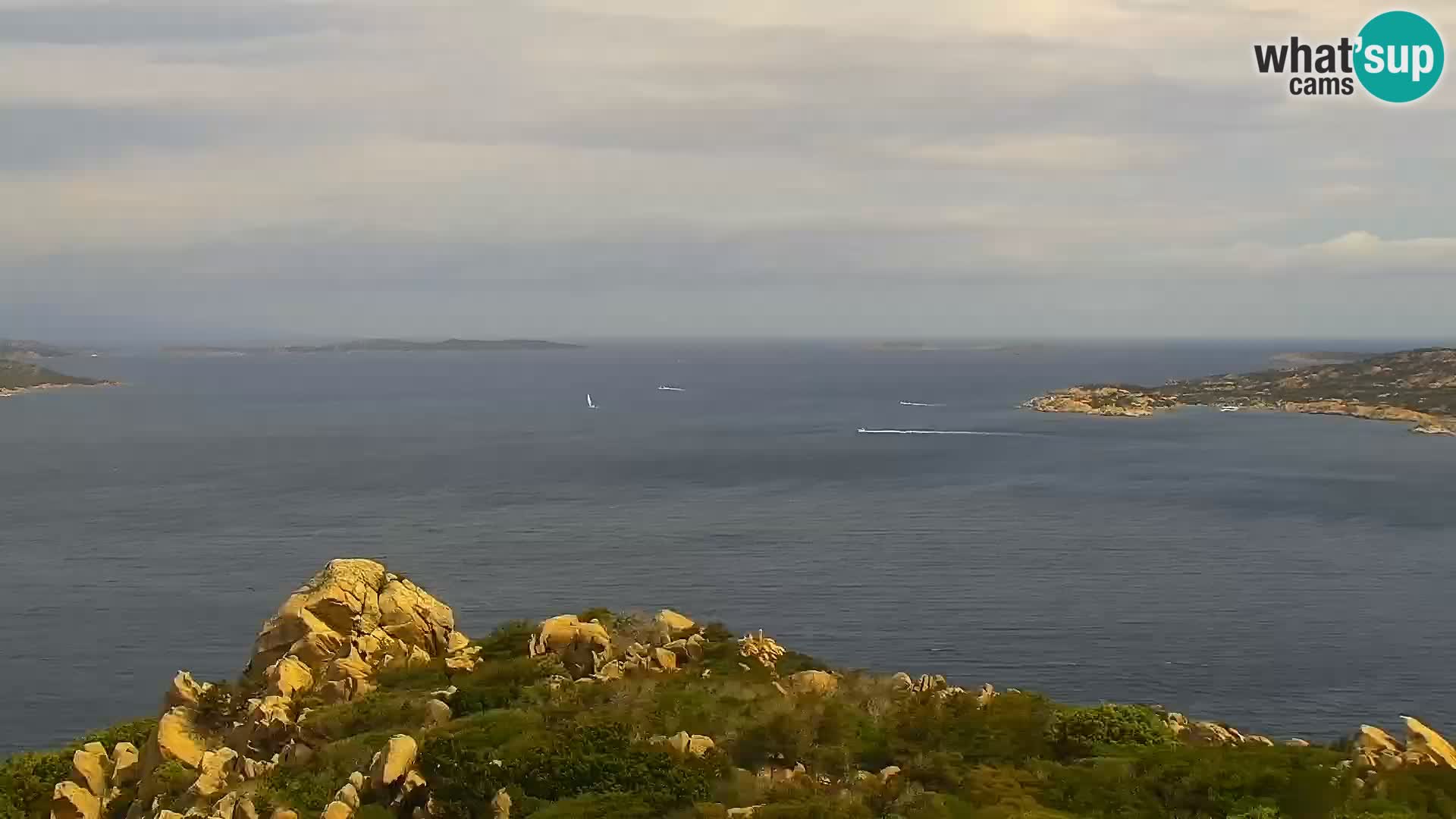 Punta Sardegna u živo la Vedetta – Palau – Maddalena – Sardinija