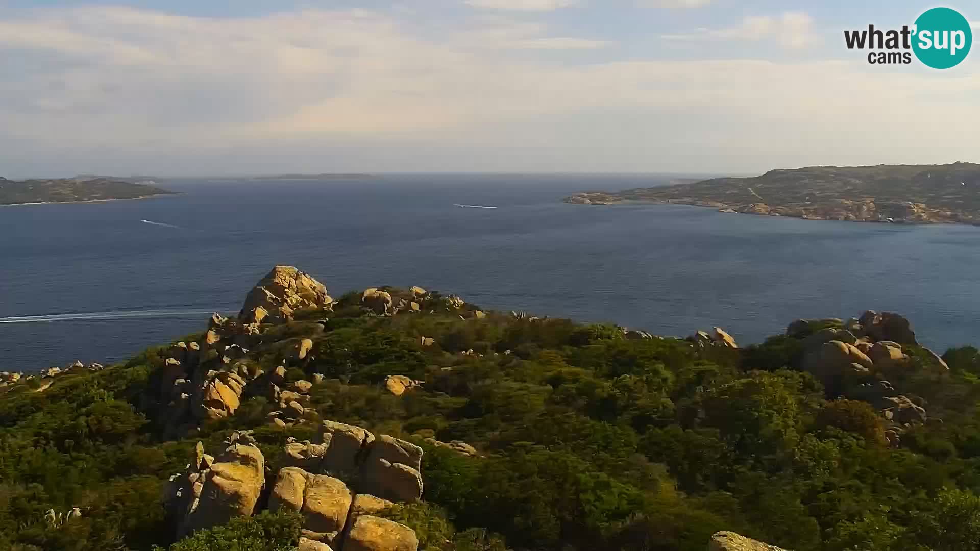 Punta Sardegna u živo la Vedetta – Palau – Maddalena – Sardinija