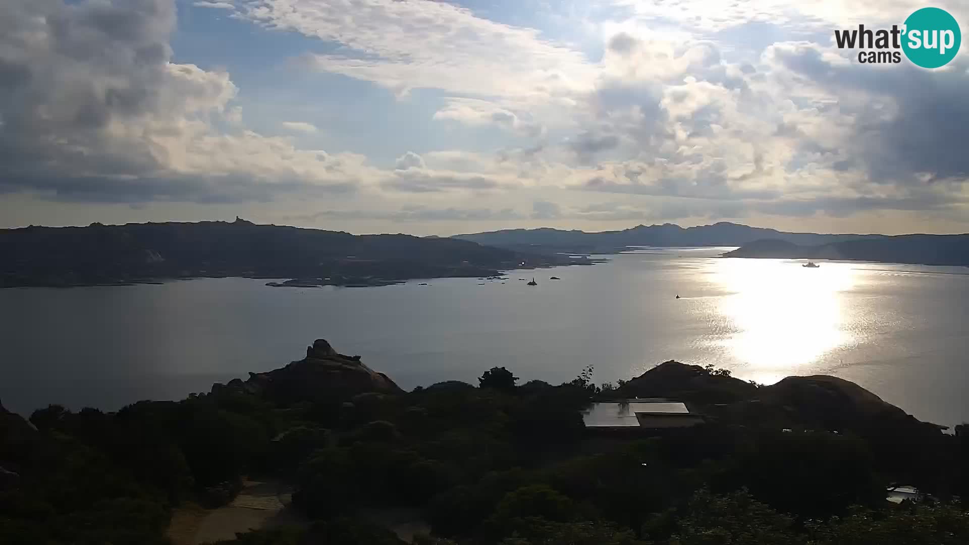 Webcam Punta Sardegna l la Vedetta – Palau – La Maddalena