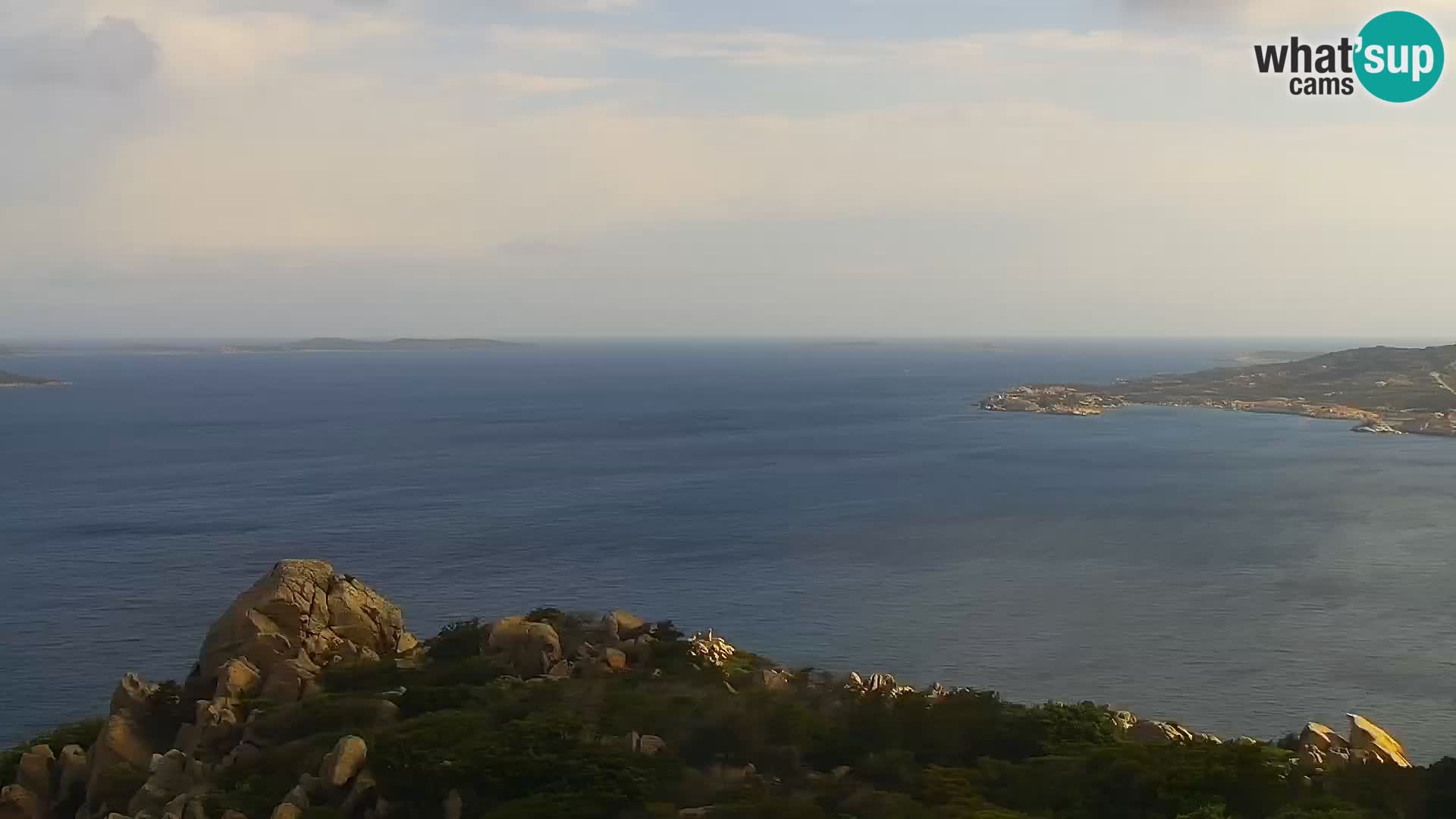 Webcam Punta Sardegna l la Vedetta – Palau – La Maddalena