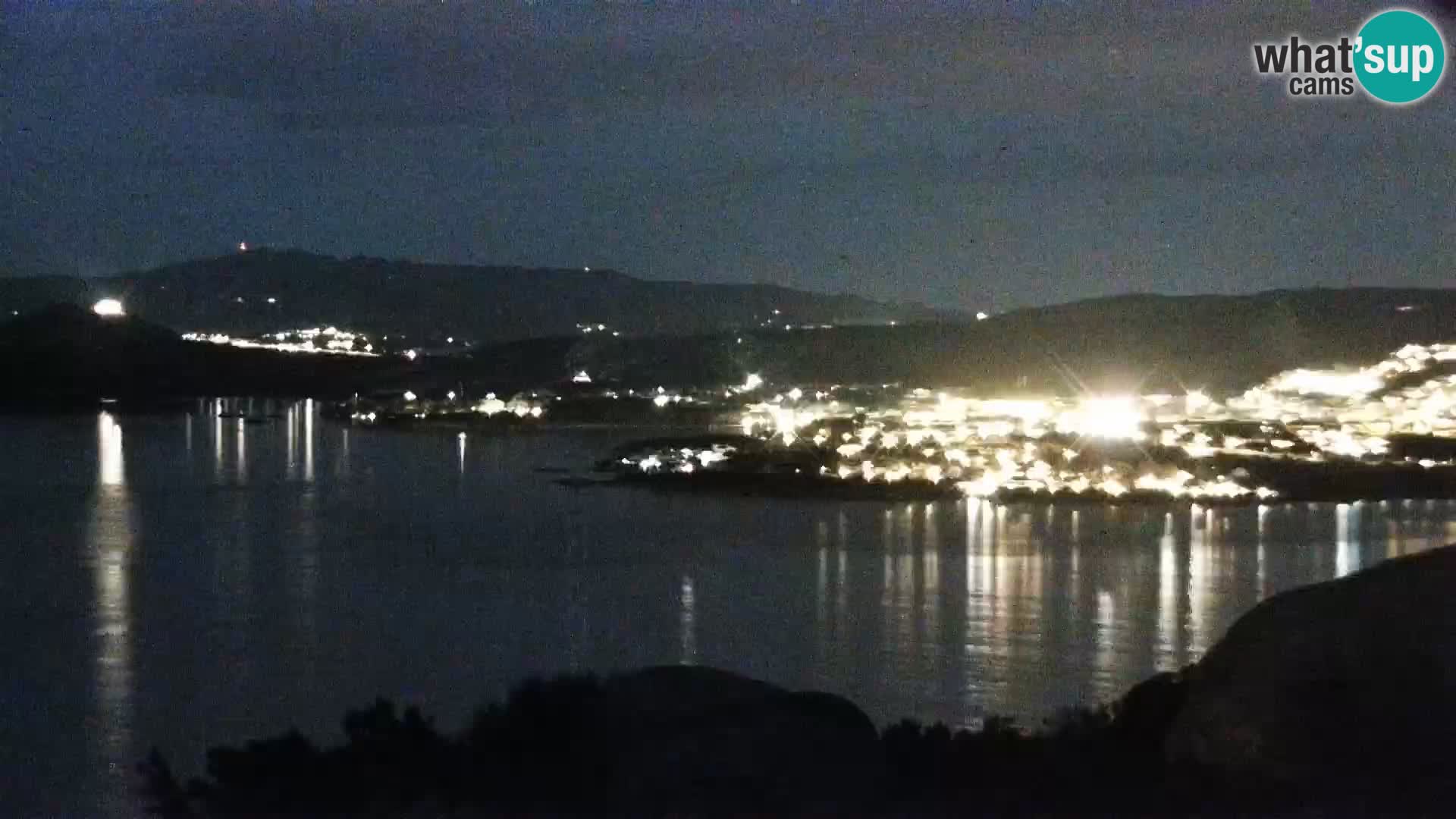 Punta Sardegna camera en vivo la Vedetta – Palau – Maddalena
