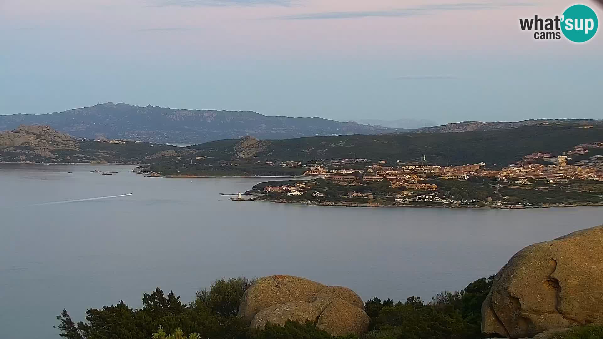 Webcam Punta Sardegna l la Vedetta – Palau – La Maddalena