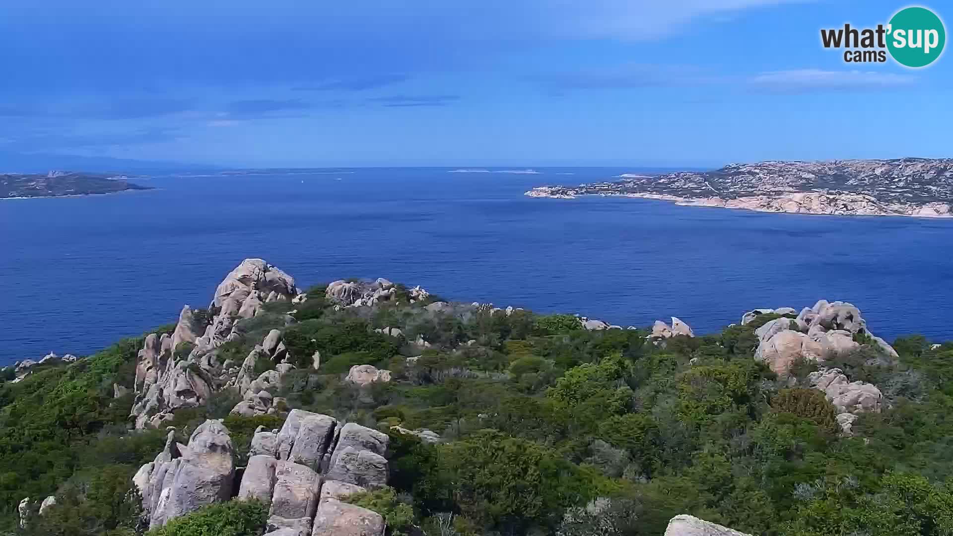 Webcam Punta Sardegna l la Vedetta – Palau – La Maddalena