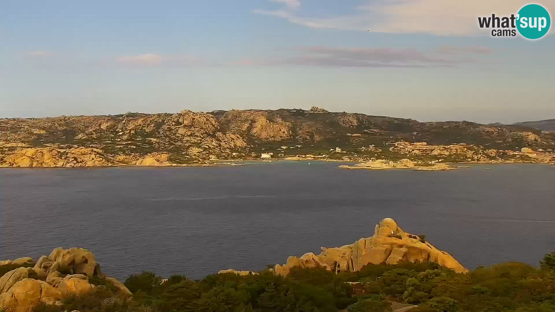 Webcam Punta Sardegna l la Vedetta – Palau – La Maddalena