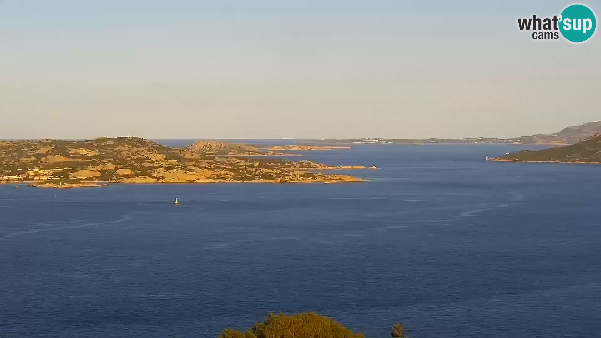 Punta Sardegna webcam la Vedetta – Palau – Maddalena – Sardinia