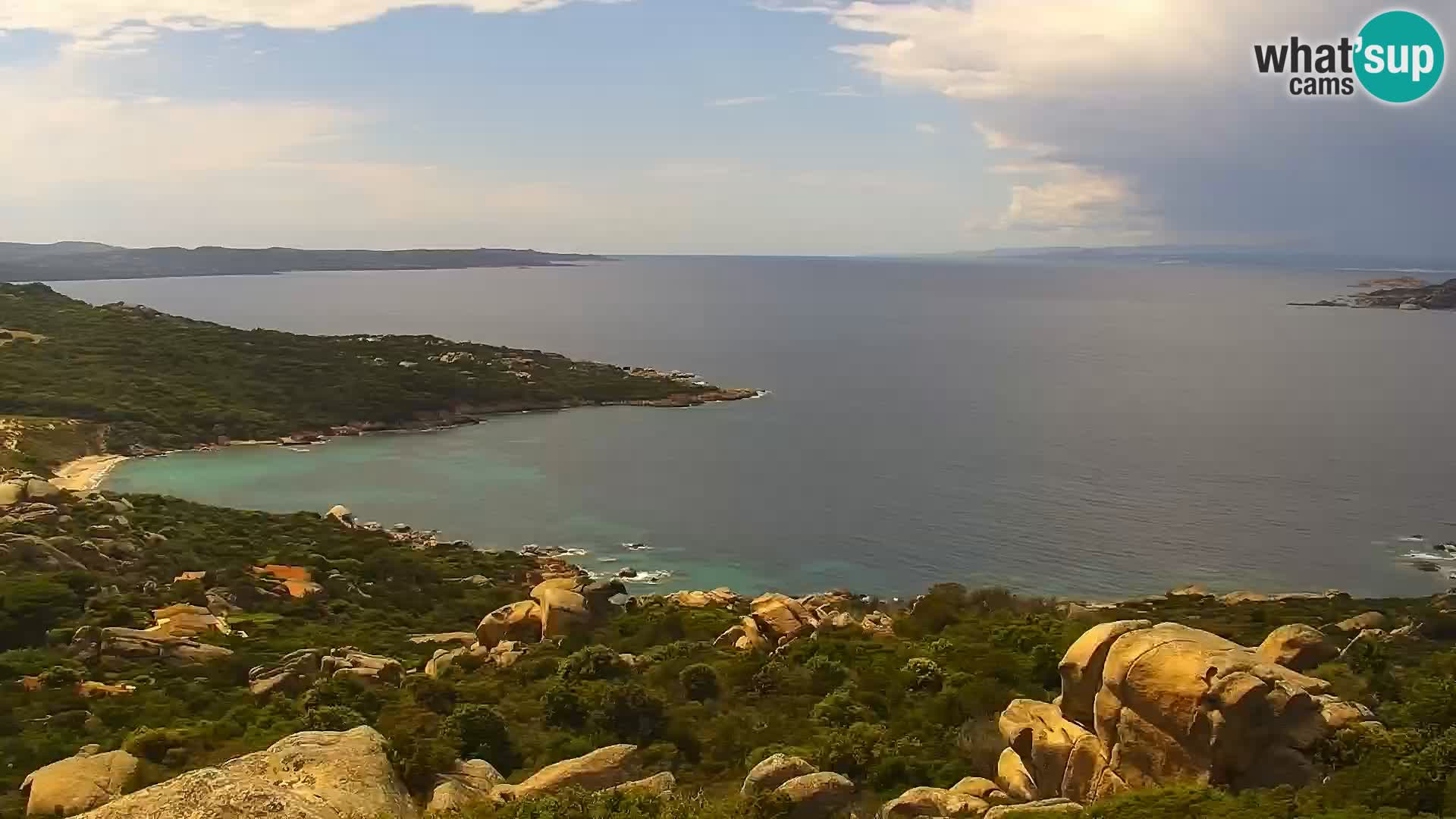 Webcam Punta Sardegna l la Vedetta – Palau – La Maddalena