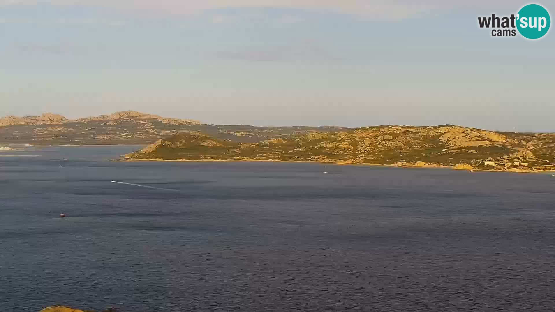 Punta Sardegna webcam la Vedetta – Palau – Maddalena – Sardinia