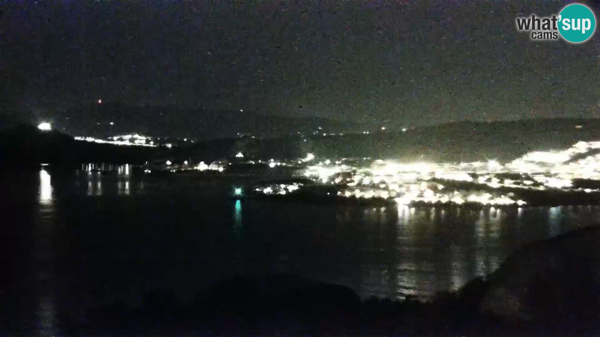 Punta Sardegna kamera v živo la Vedetta – Palau – Maddalena – Sardinija