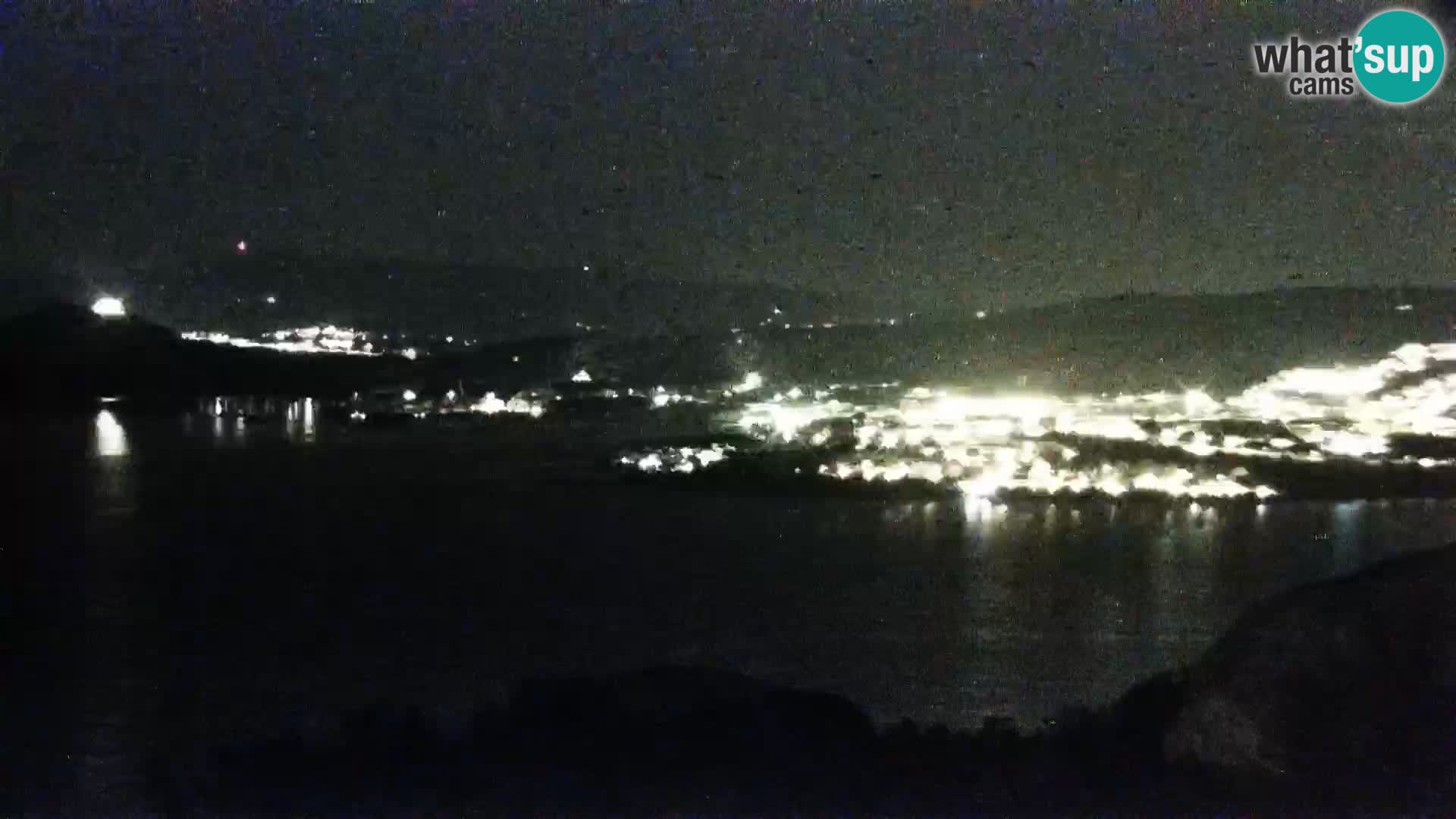 Punta Sardegna kamera v živo la Vedetta – Palau – Maddalena – Sardinija