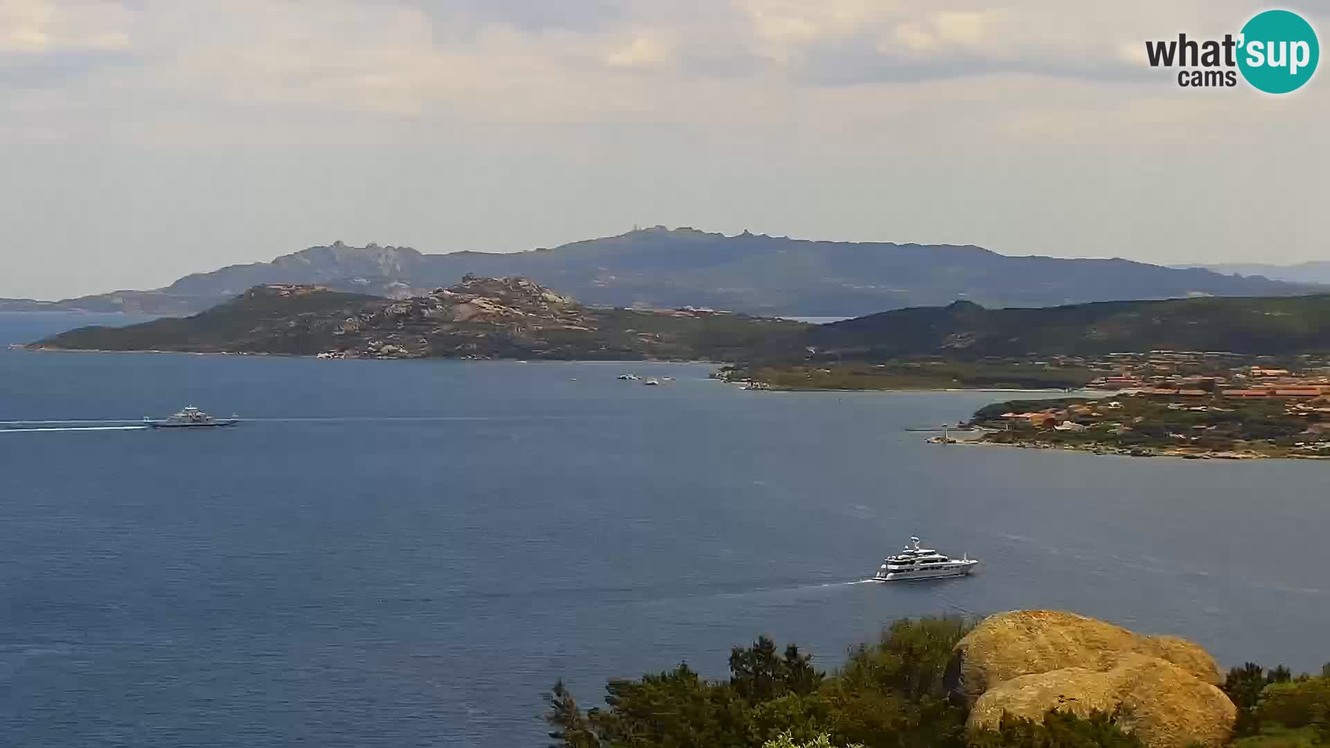 Punta Sardegna u živo la Vedetta – Palau – Maddalena – Sardinija