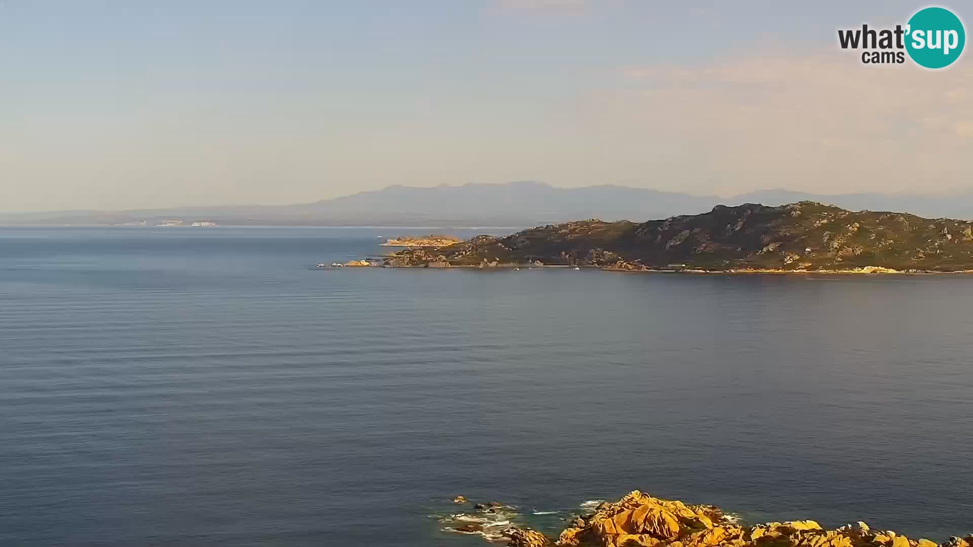 Punta Sardegna Livecam la Vedetta – Palau – Maddalena