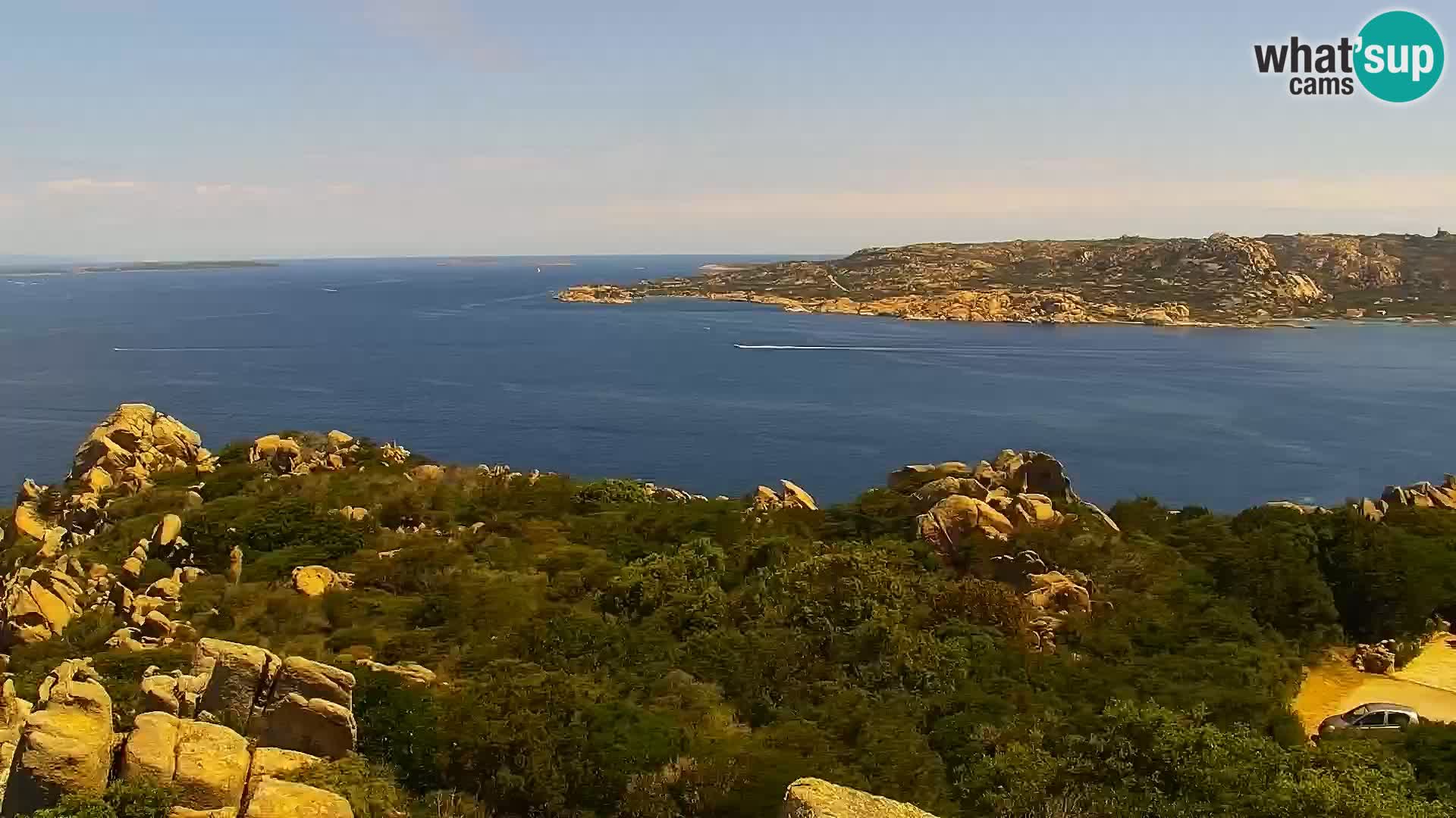 Webcam Punta Sardegna l la Vedetta – Palau – La Maddalena