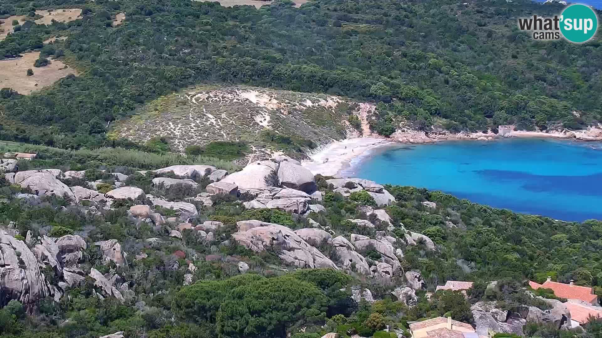 Punta Sardegna kamera v živo la Vedetta – Palau – Maddalena – Sardinija