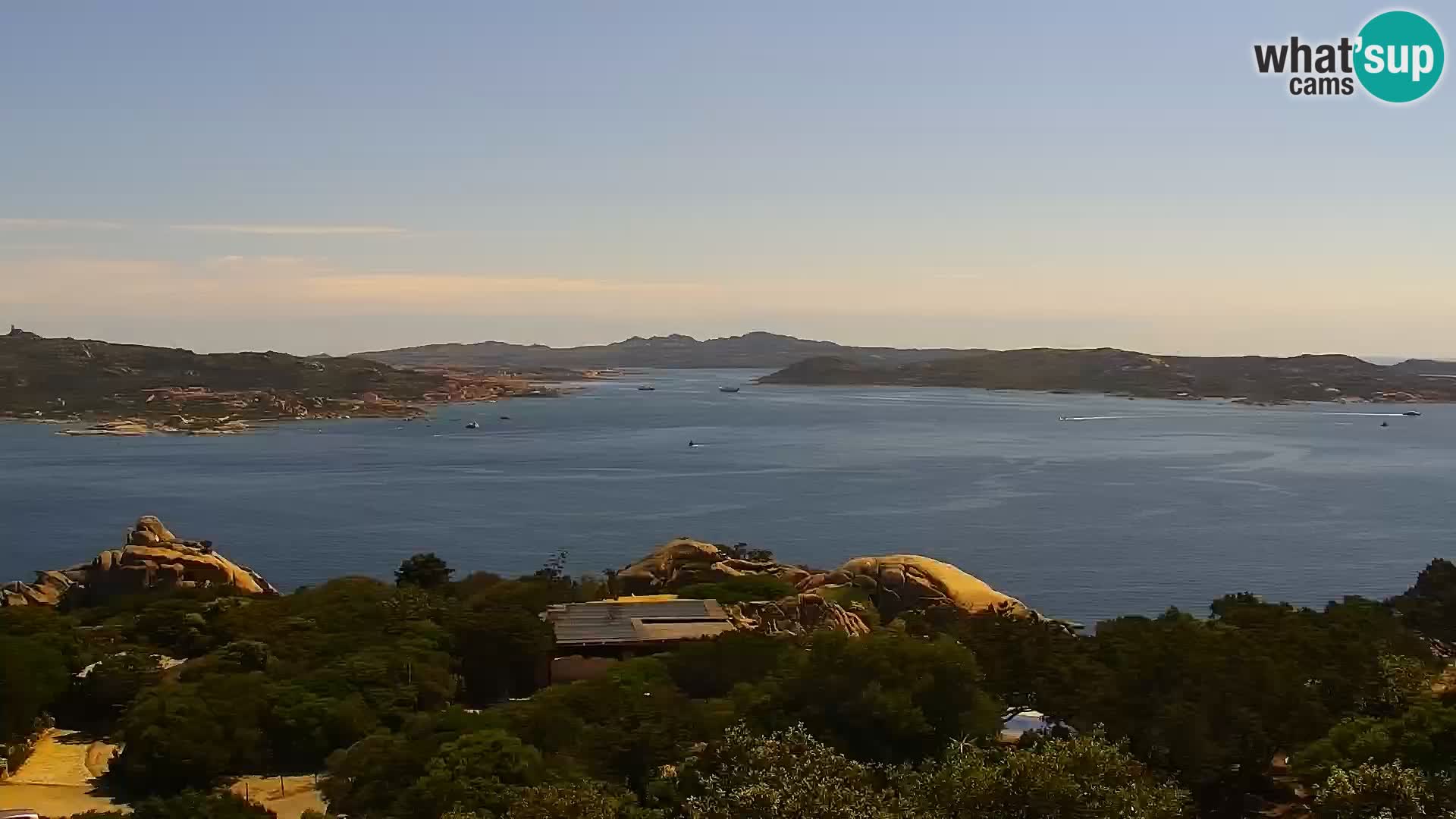 Webcam Punta Sardegna l la Vedetta – Palau – La Maddalena
