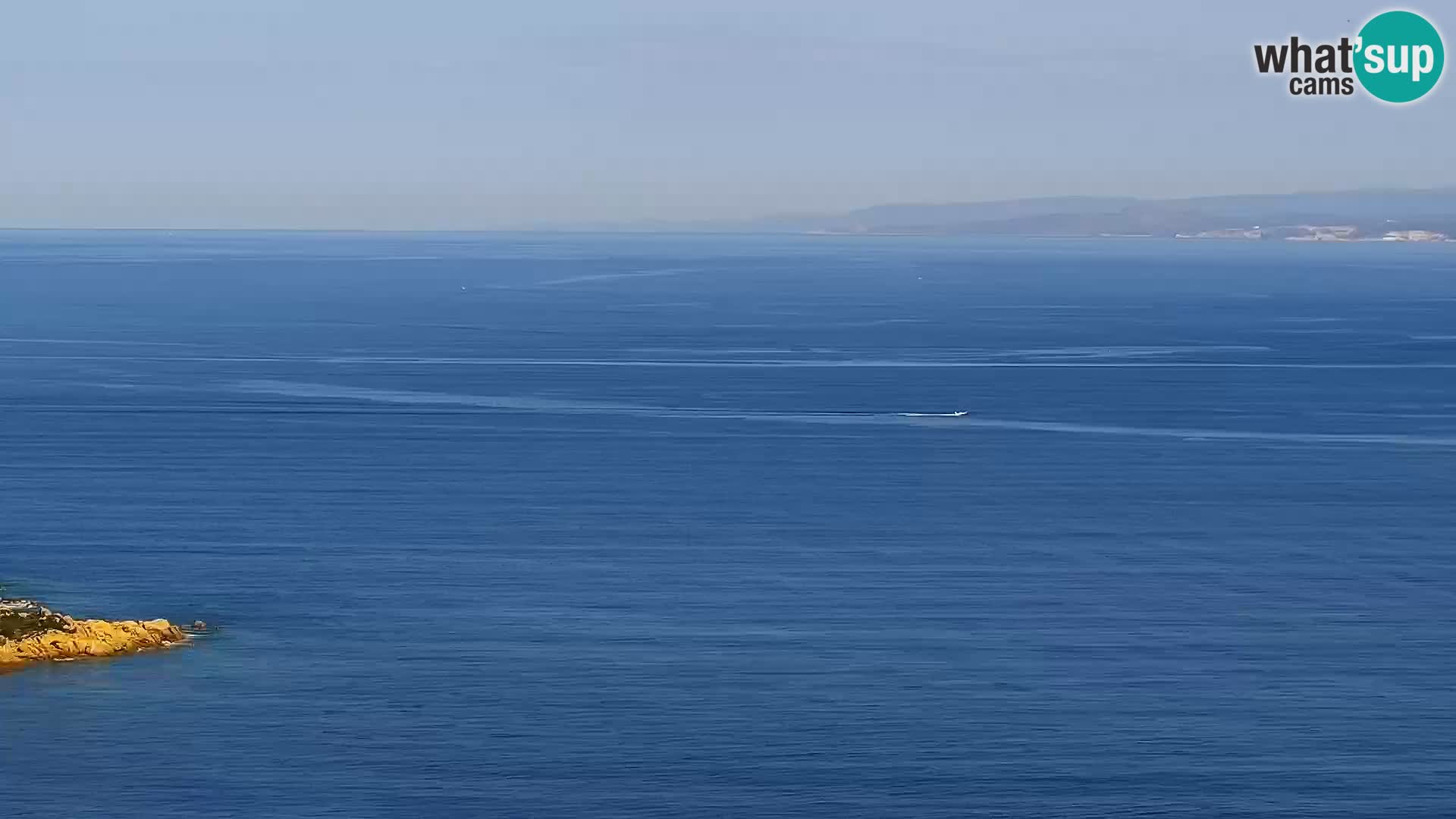 Punta Sardegna camera en vivo la Vedetta – Palau – Maddalena