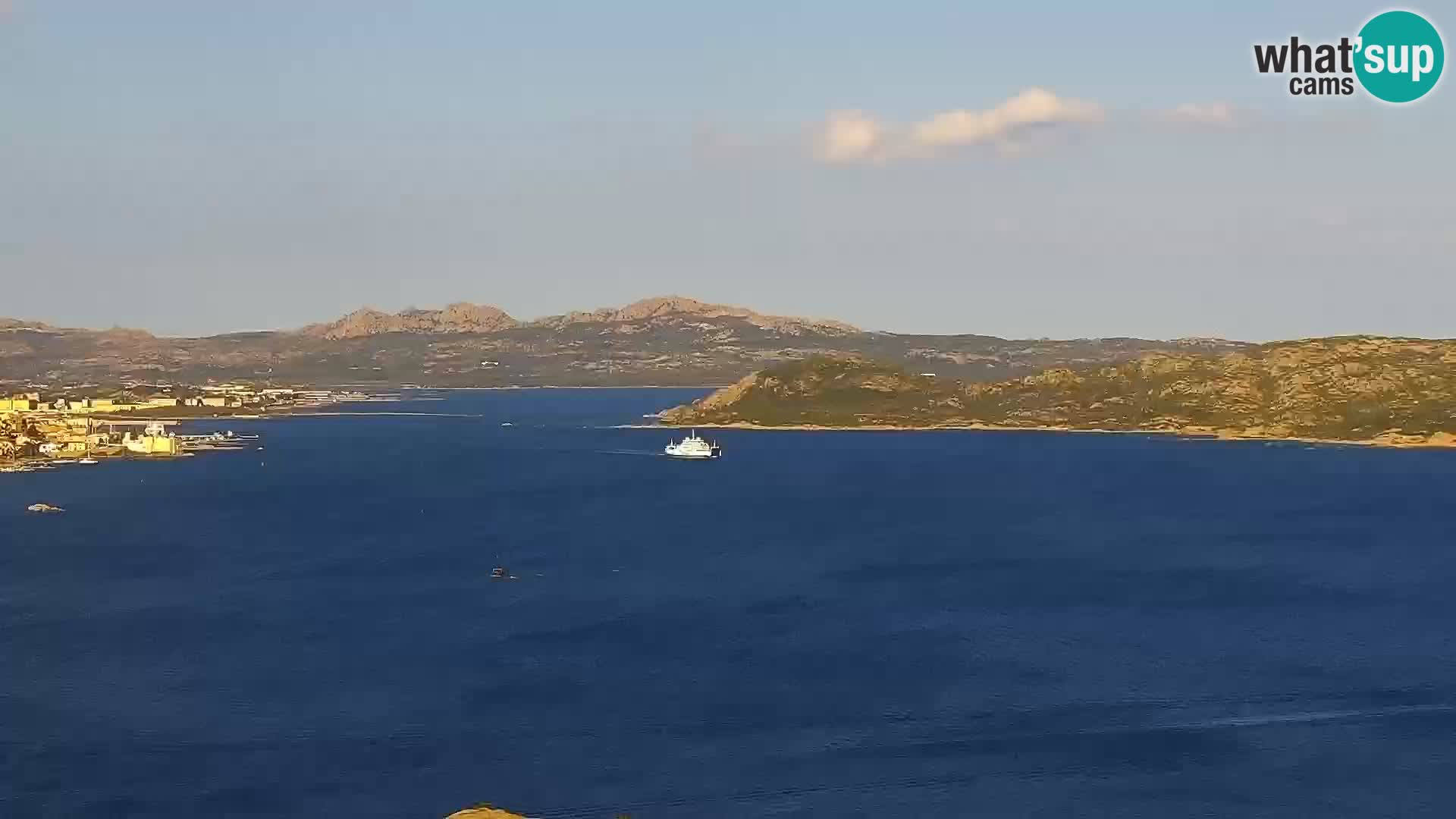 Webcam Punta Sardegna l la Vedetta – Palau – La Maddalena