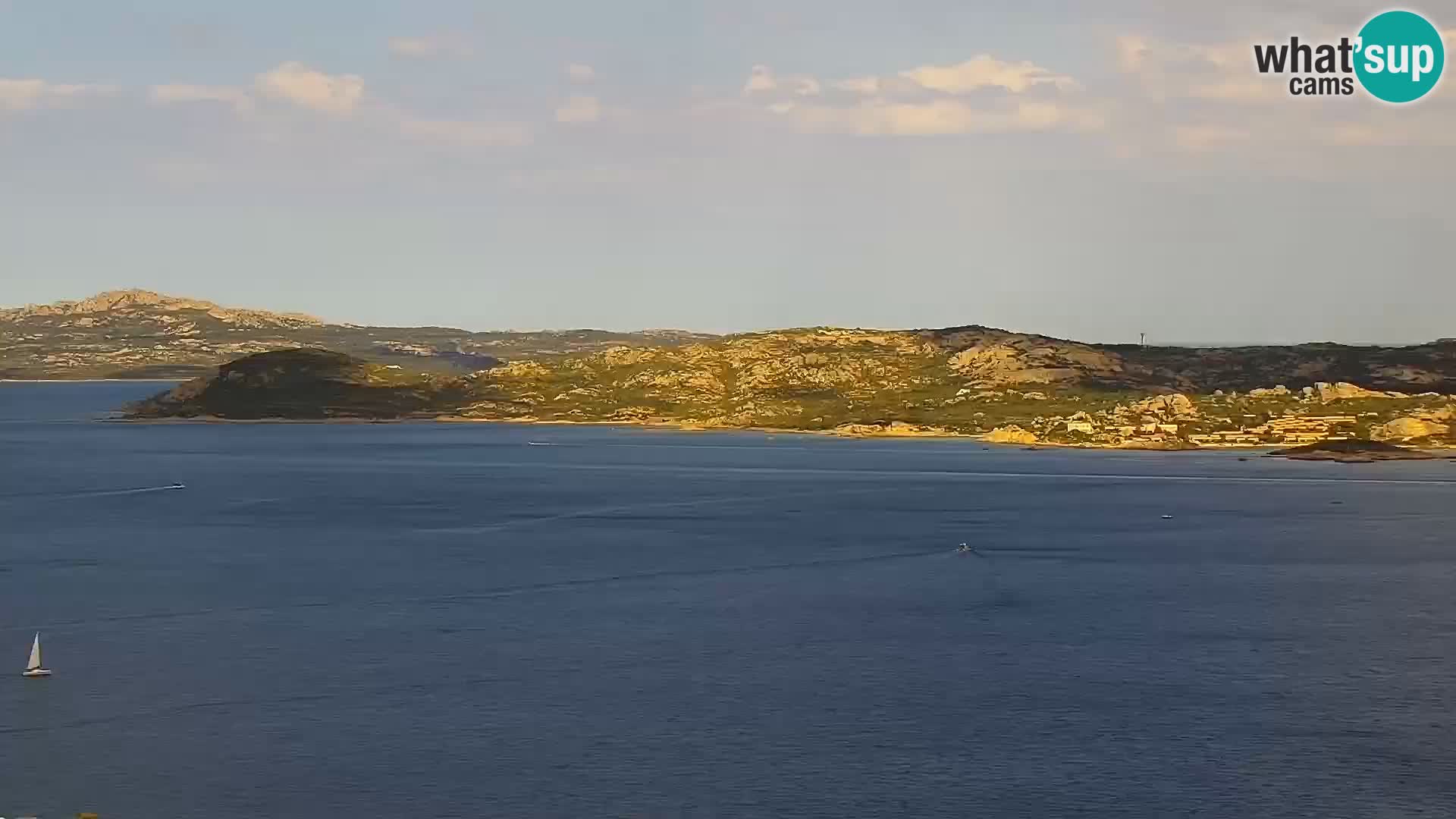 Punta Sardegna webcam la Vedetta – Palau – Maddalena – Sardinia