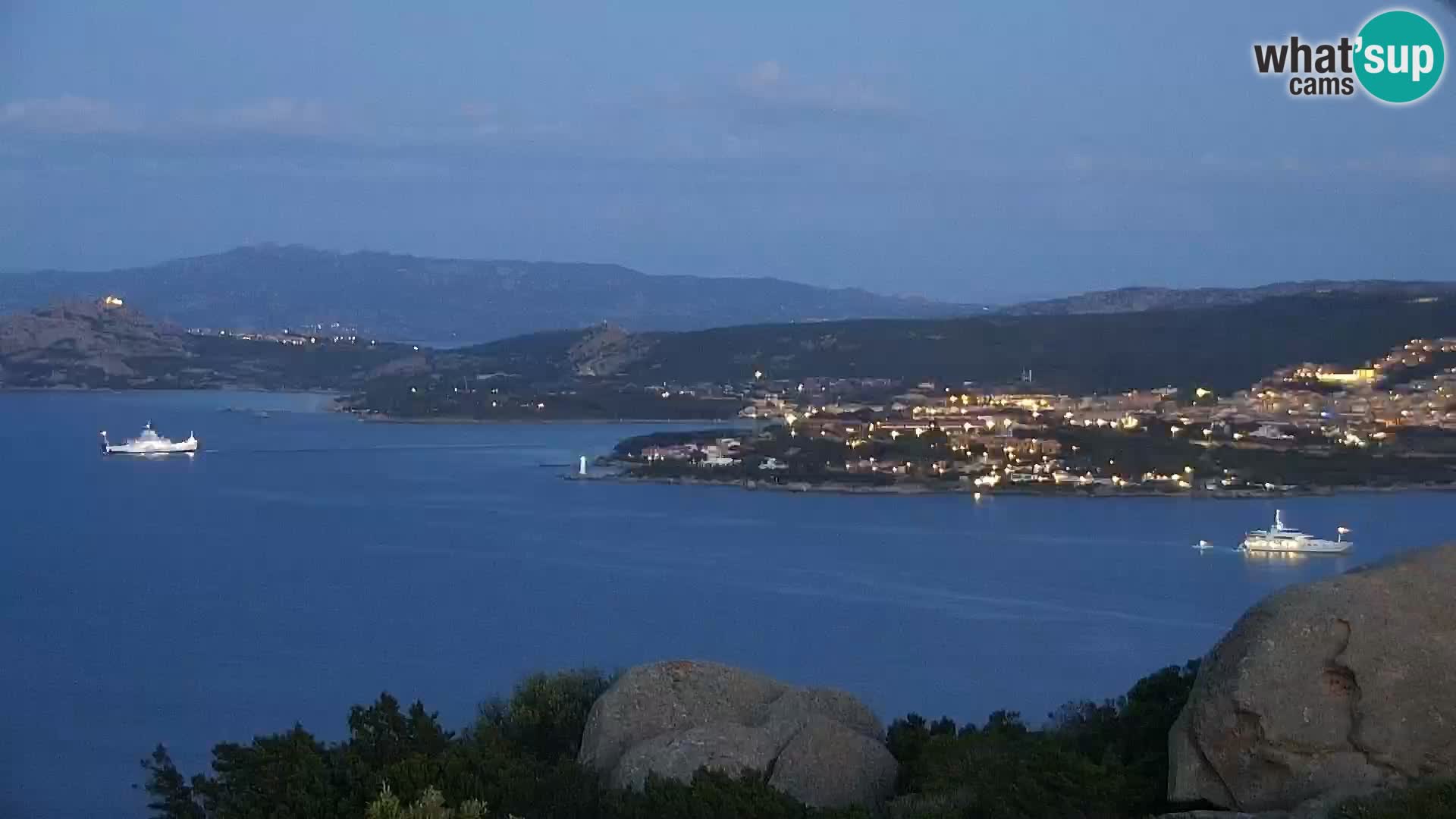 Punta Sardegna webcam la Vedetta – Palau – Maddalena – Sardinia
