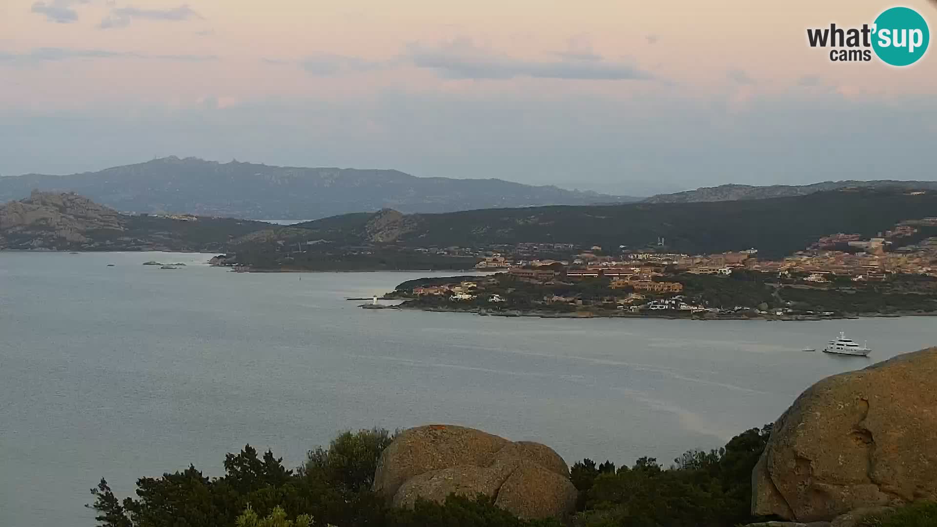 Punta Sardegna camera en vivo la Vedetta – Palau – Maddalena